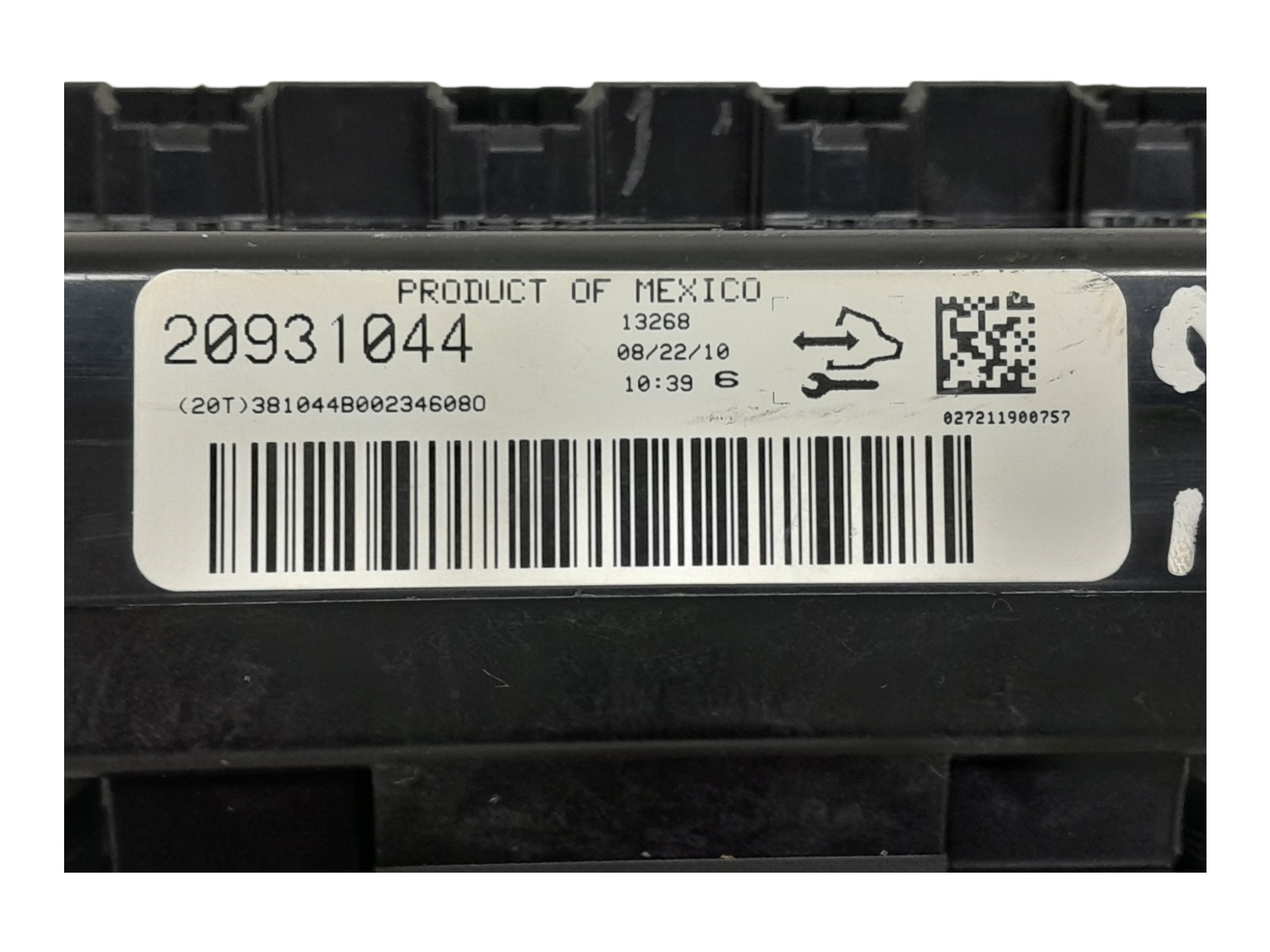 Controle De Ar Chevrolet Captiva 2010 8