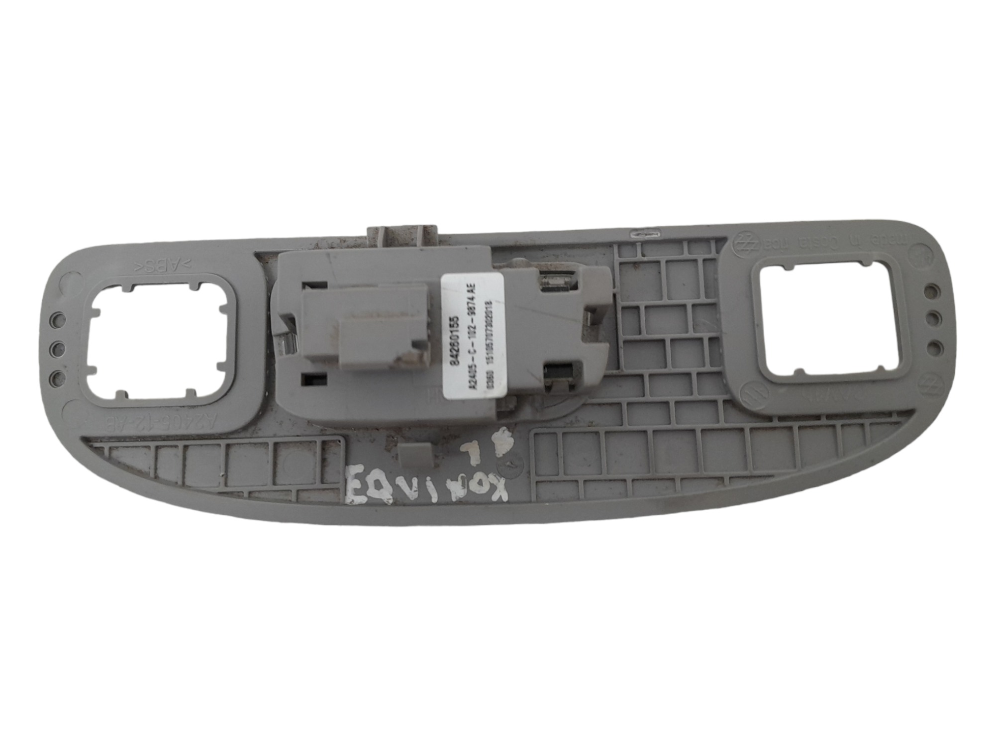 Luz Teto Traseira Direita Chevrolet Equinox Premier 2018 4