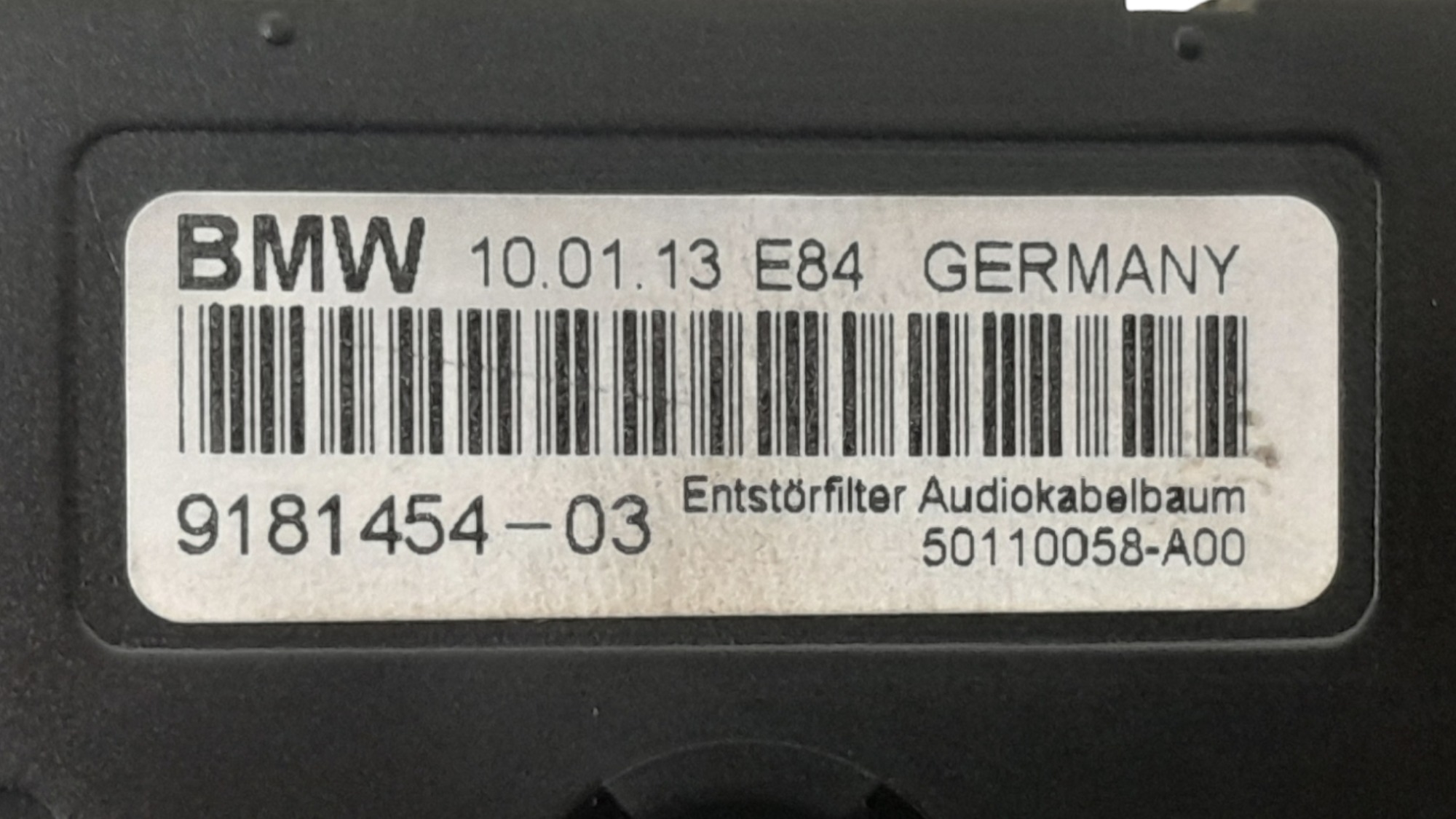 Modulo Amplificador Antena Bmw X1 Sdrive18i 2013 5