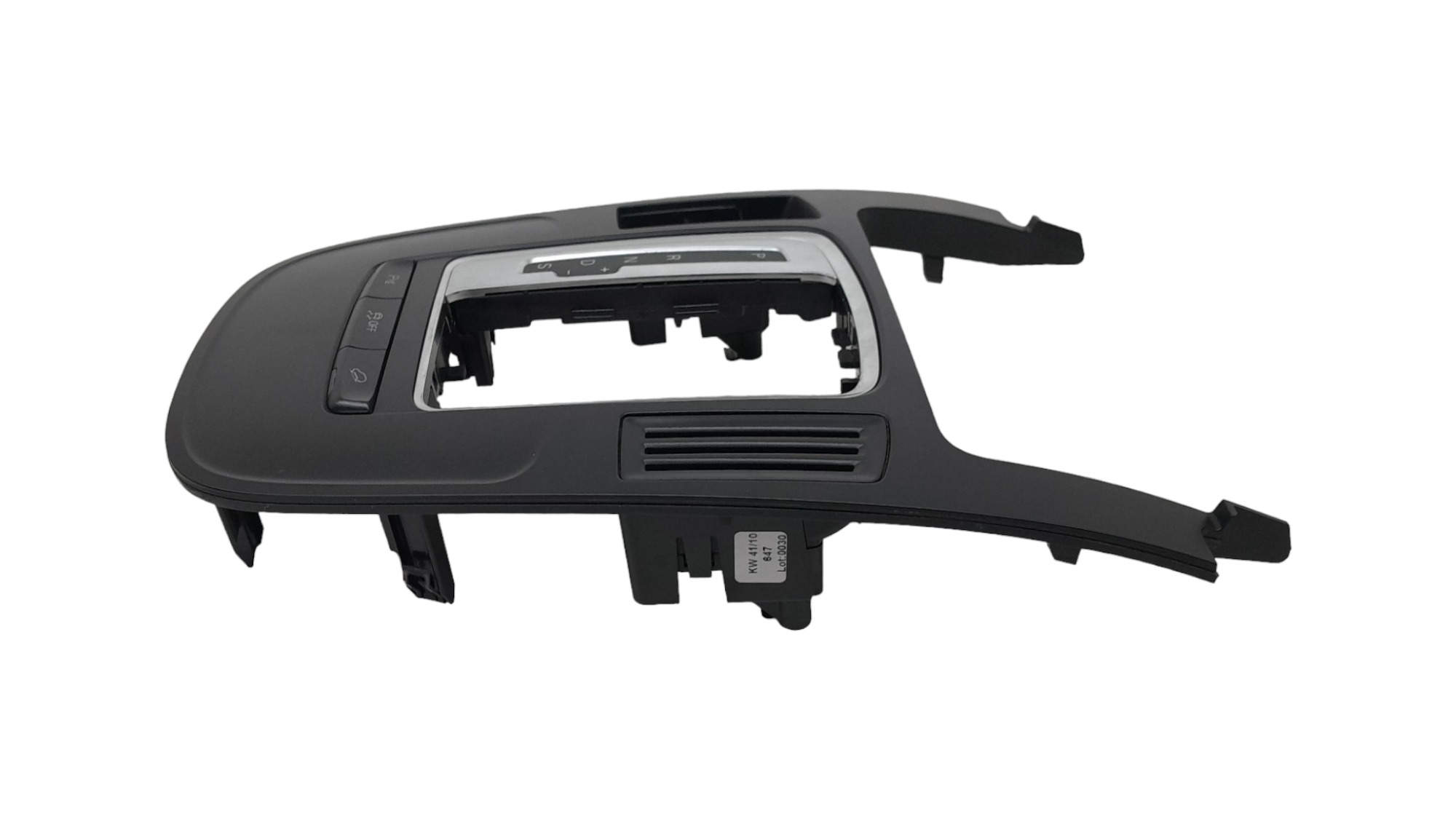 Moldura Trambulador Audi Q5 2.0 16v Gasolina Automatico 2011 4