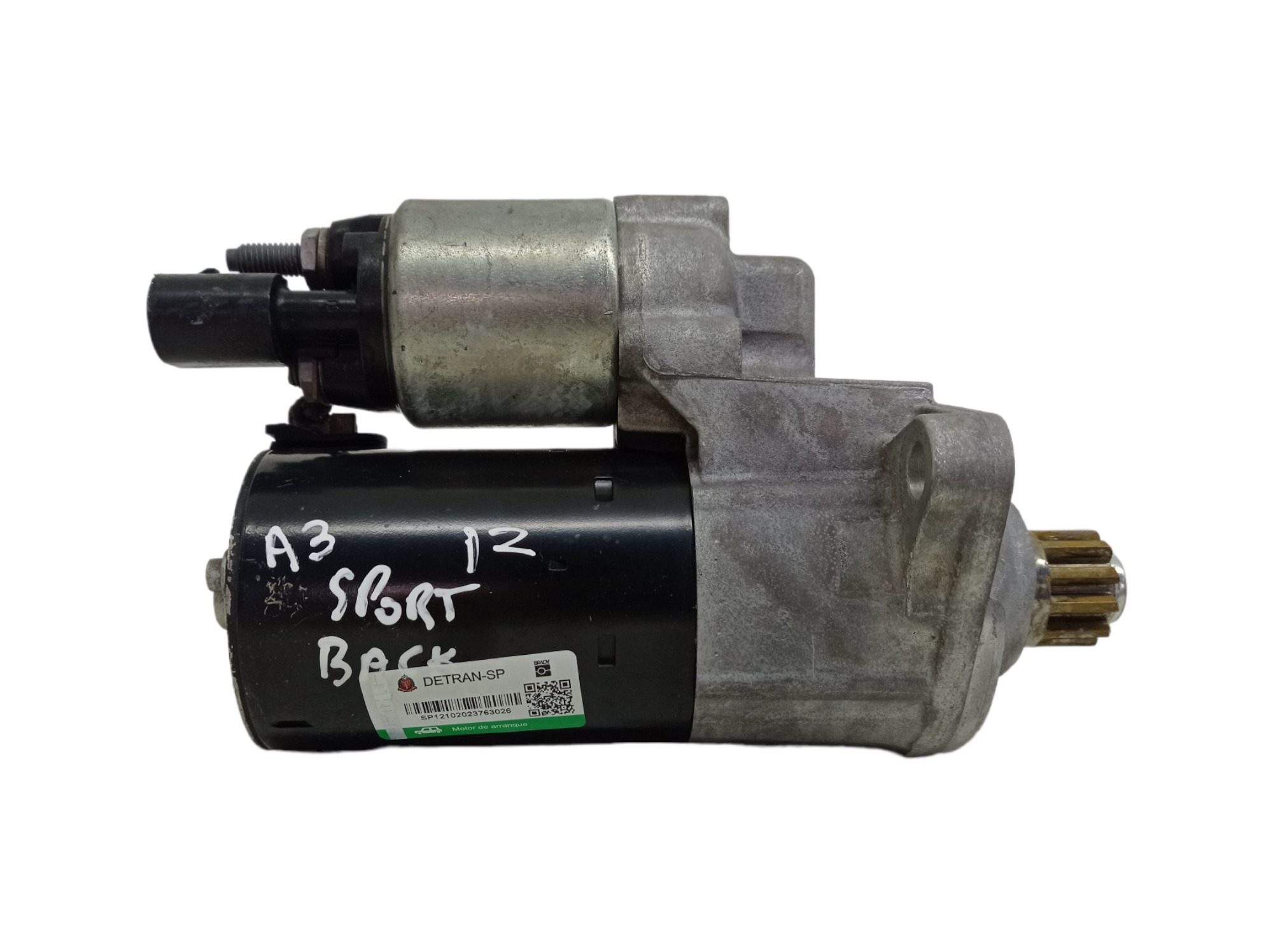 Motor De Arranque Audi A3 Sportback Tfsi 2.0 16v Turbo 2012 1