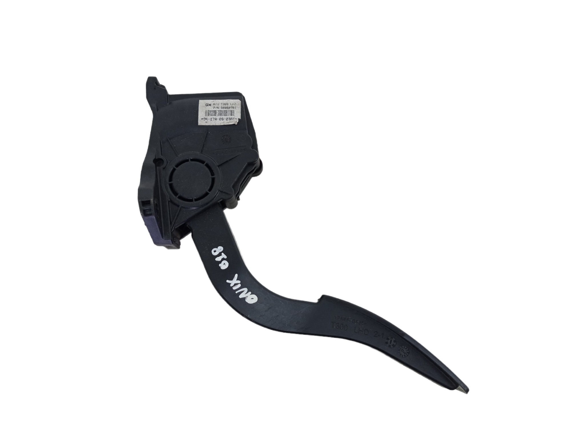Pedal Acelerador Chevrolet Prisma Onix 1.4 8v 2018 2