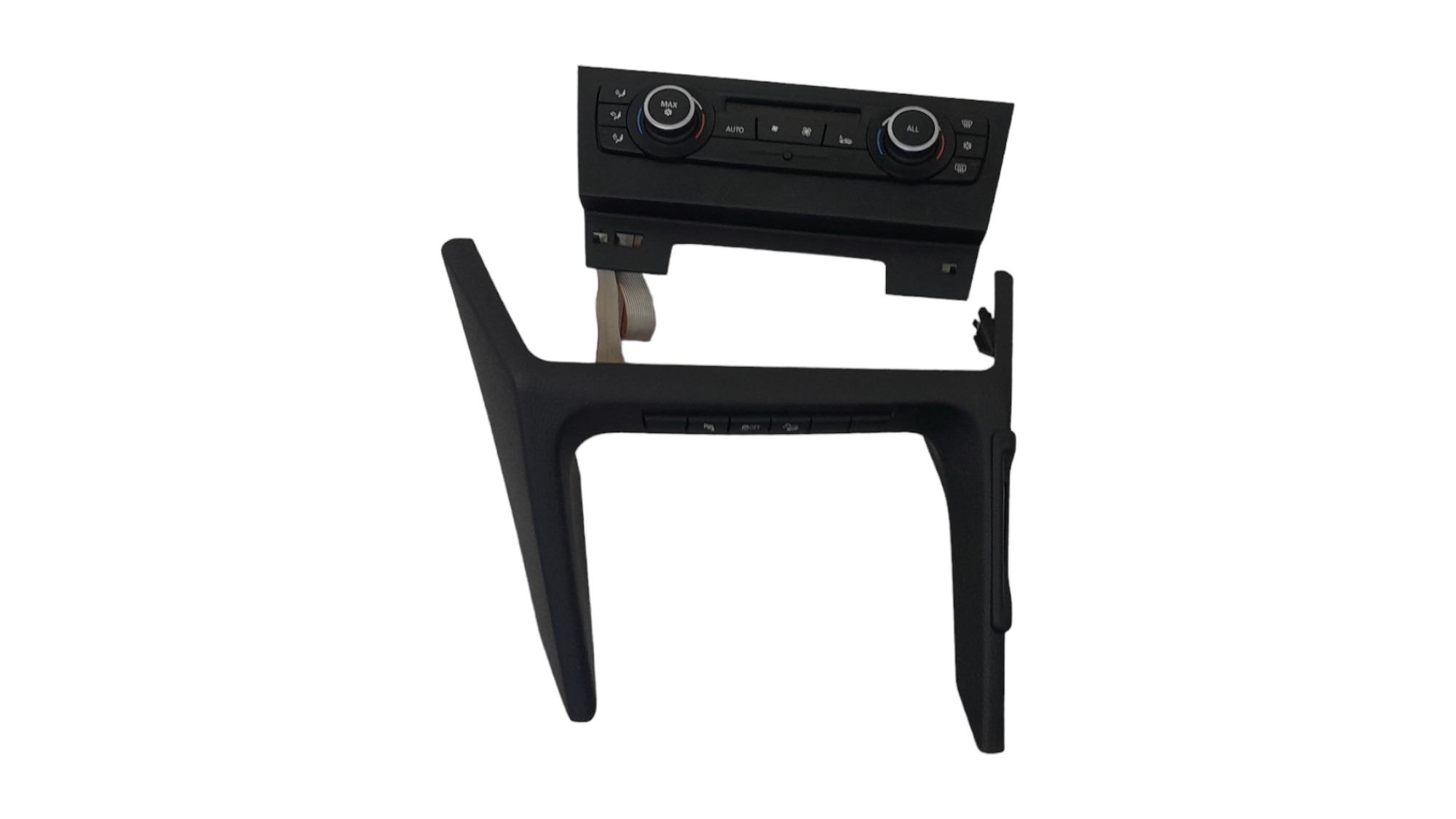 Controle Ar Condicionado Bmw X1 2.0 16v Gasolina Aut 2013 Preto