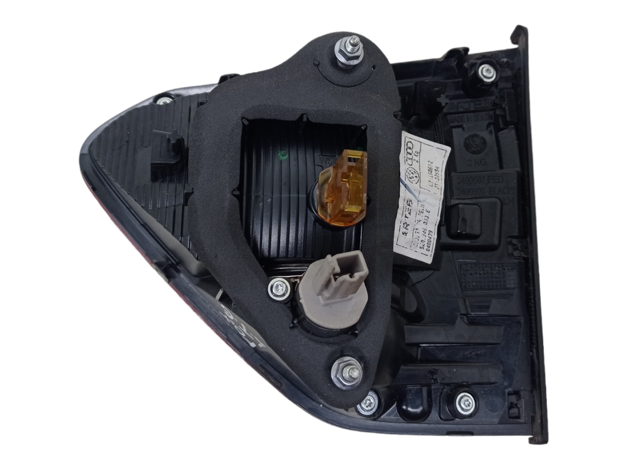 Lanterna Esquerda Tampa Traseira Volkswagen Fox 2018  Esquerdo Vermelho 4