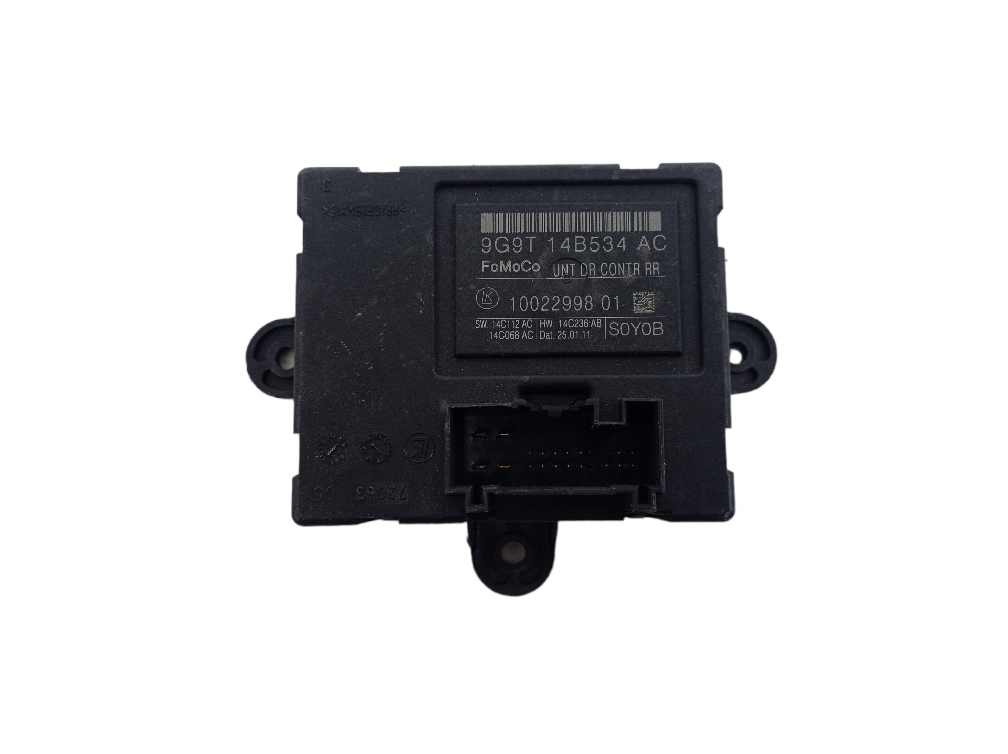 Modulo Porta Traseira Direita Volvo Xc60 T6 2011 2