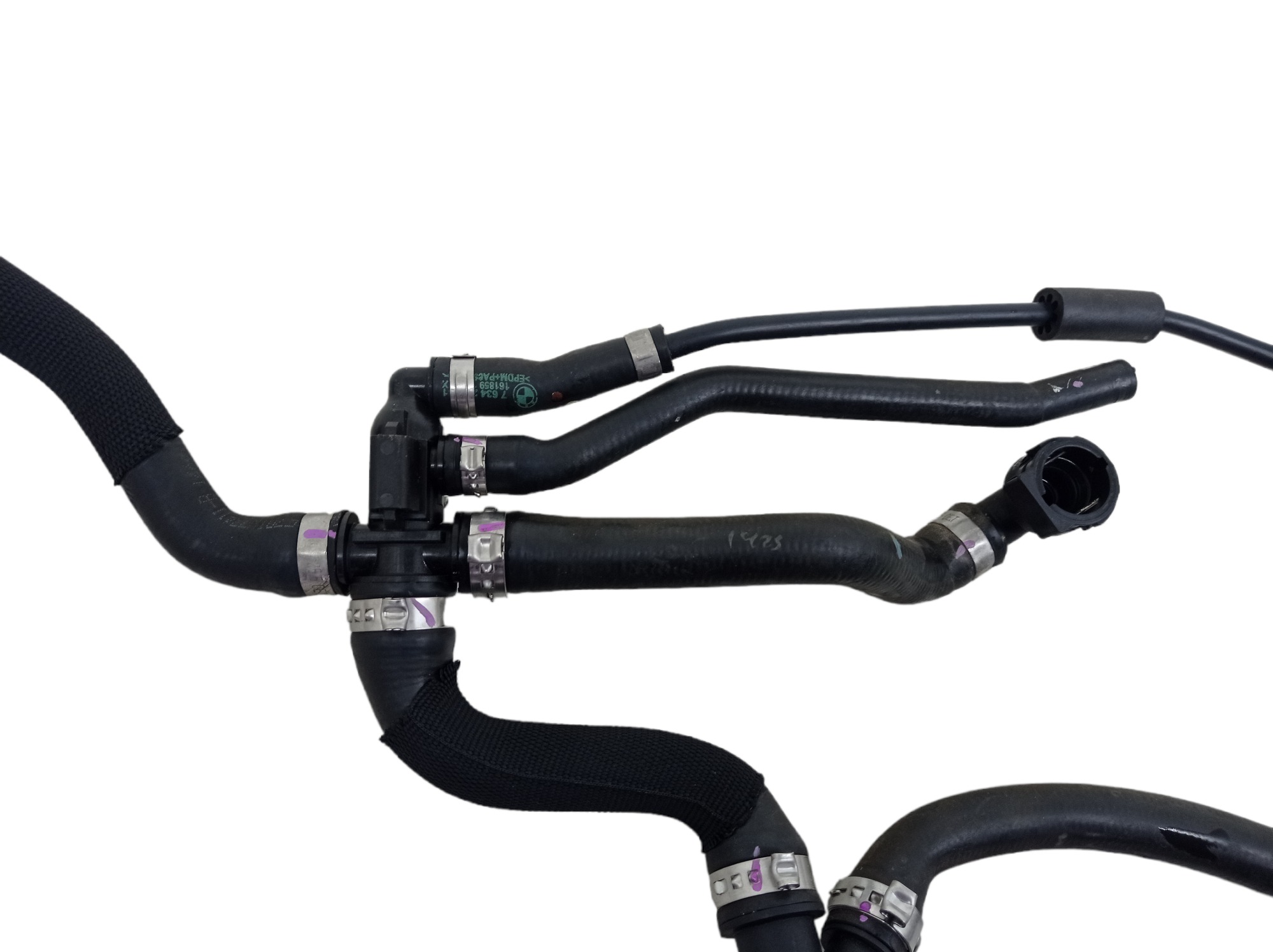 Mangueira Agua Bmw X5 4.4 V8 Bi Turbo Gasolina 2016 6