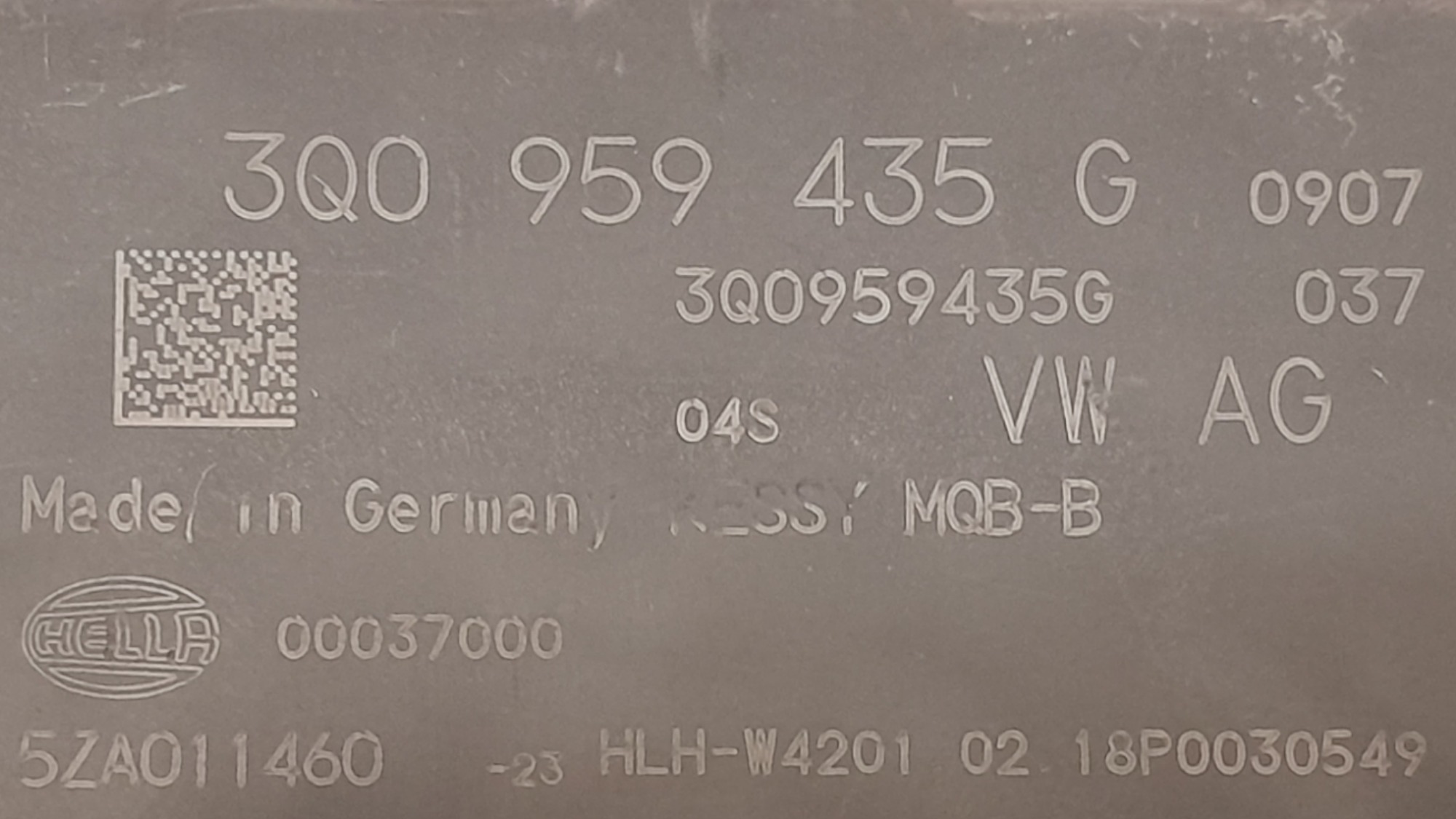 Modulo Keyless Volkswagen Passat Tsi 2.0 16v Gas Aut 2018 6