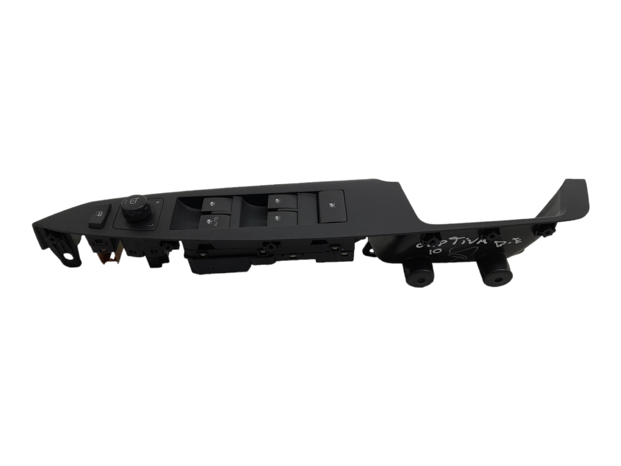 Botao Vidro Dianteiro Esquerdo Chevrolet Captiva 2.4 2010 2