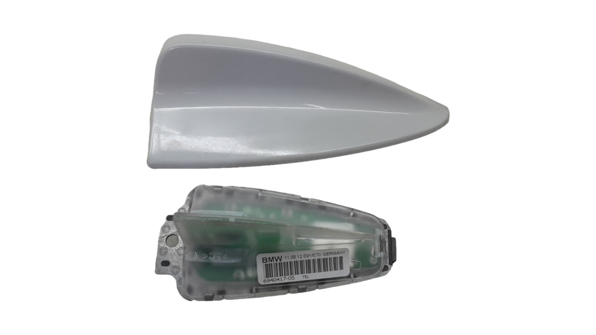 Antena Teto Bmw X1 2.0 16v Gasolina Automatico 2013 Branca 2