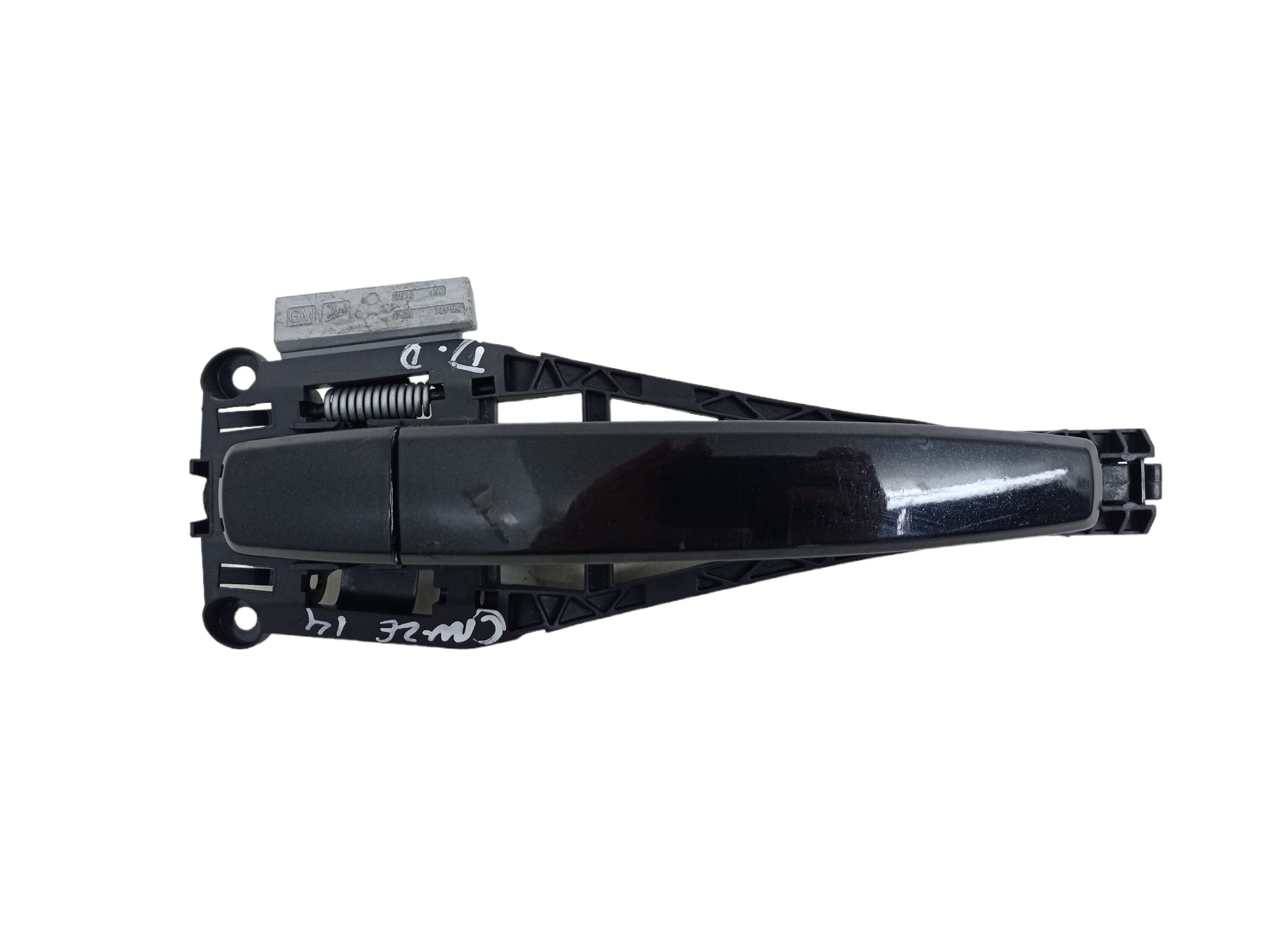 Maçaneta Ext Porta Dianteira Direita Chevrolet Cruze 2014 Preto
