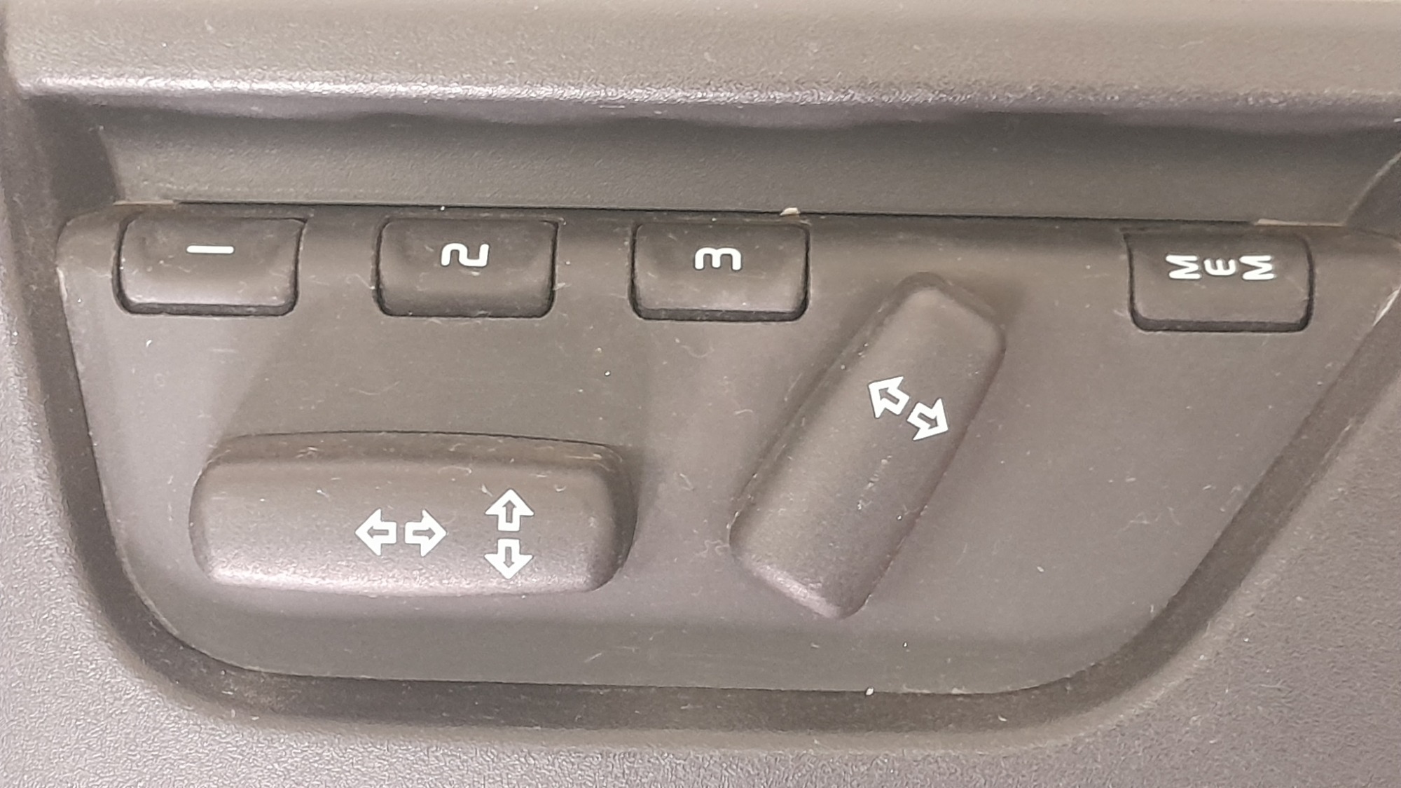 Botao Regulagem Banco Diant Esq Land Rover Freelander 2 2010 3
