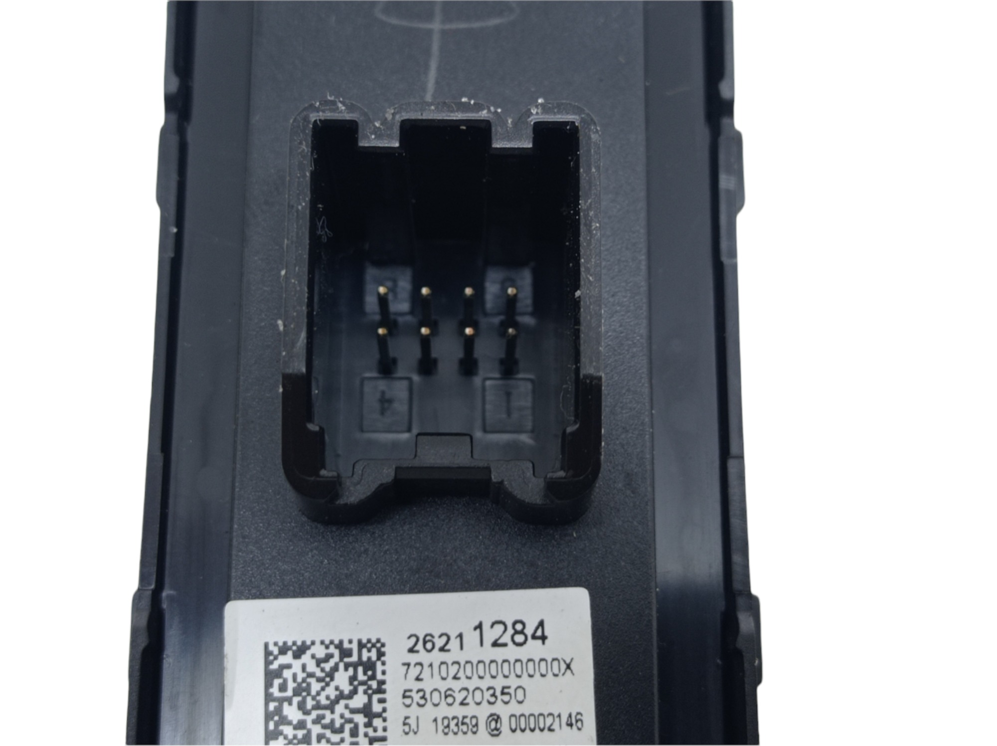 Botao Vidro Dianteiro Direito Chevrolet Onix Turbo 2020 8