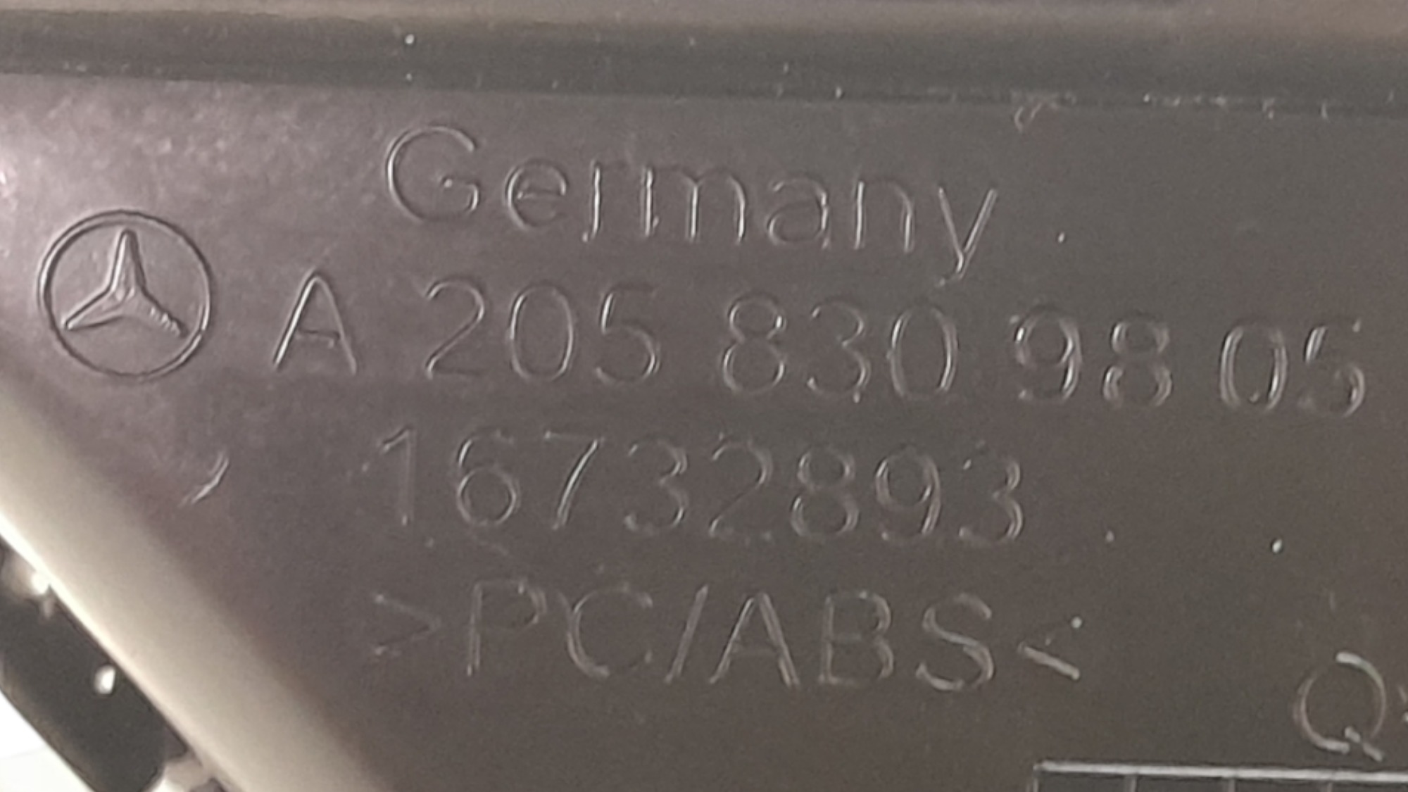 Atuador Difusor Ar Mercedes C180 1.6 16v Gasolina Aut 2019 7