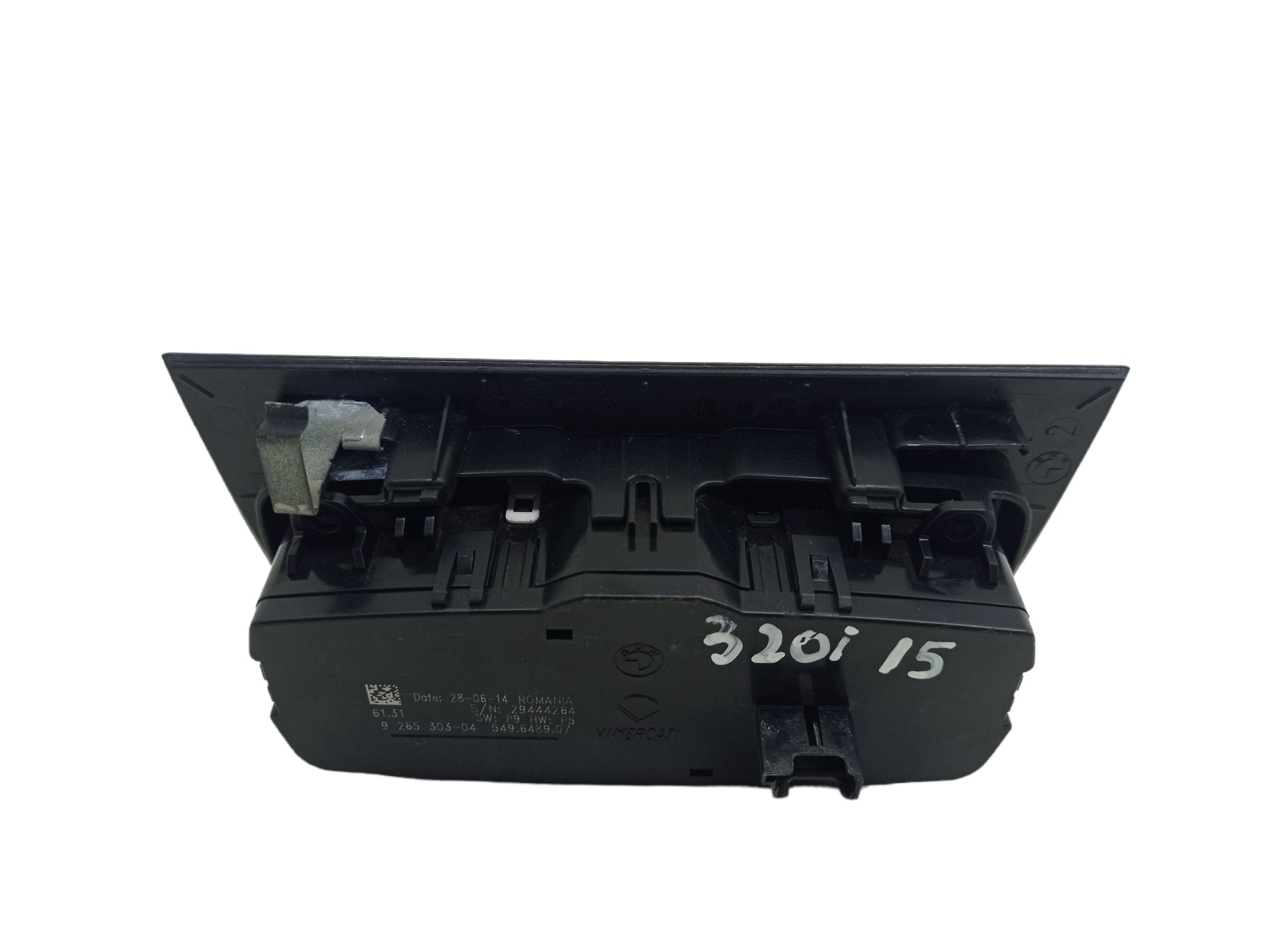 Chave Luz Farol Bmw 320i 2.0 2015 5