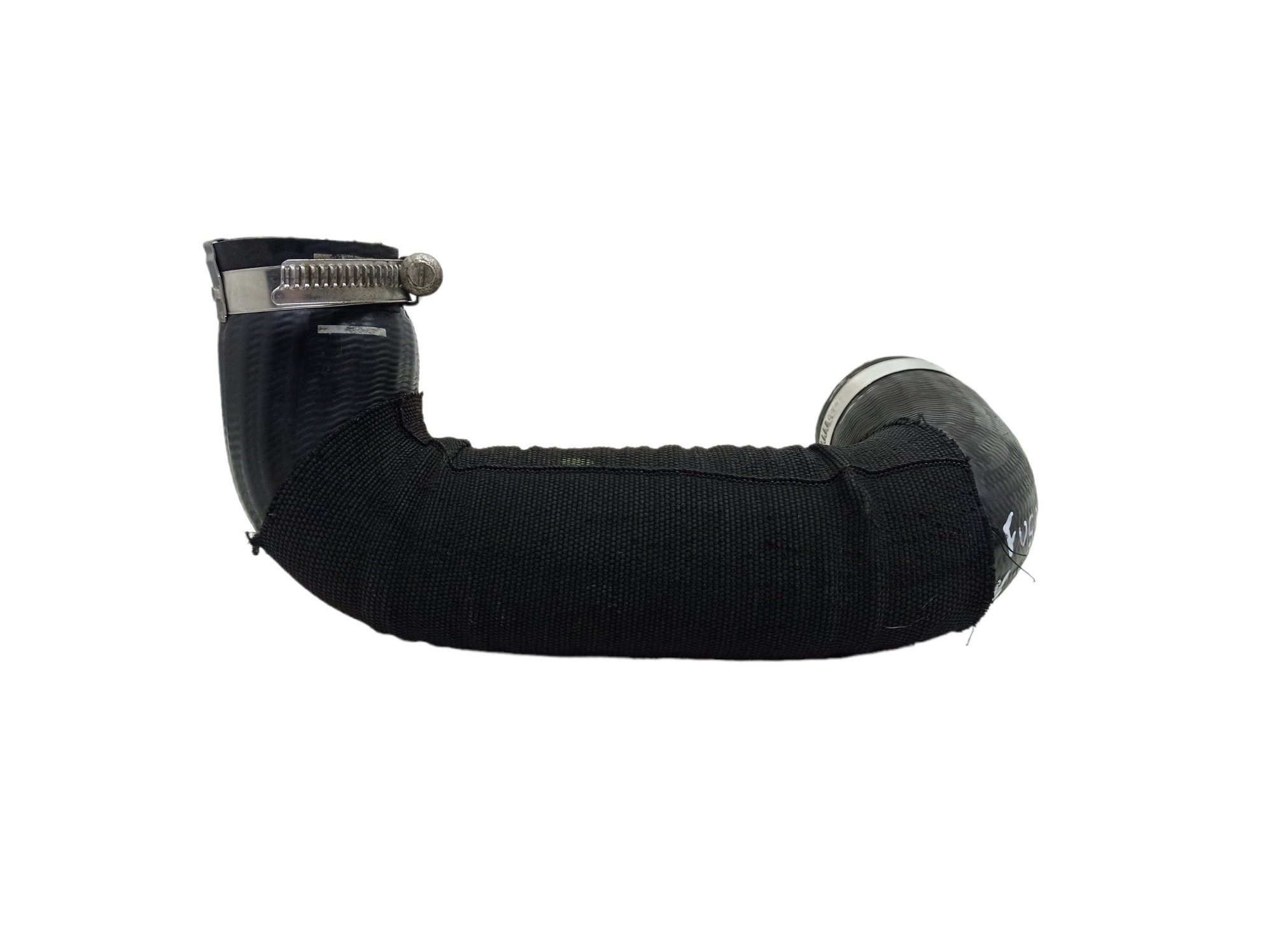 Mangueira Intercooler Ford Fusion 2.0 Turbo Gasolina 2016 Preto 3