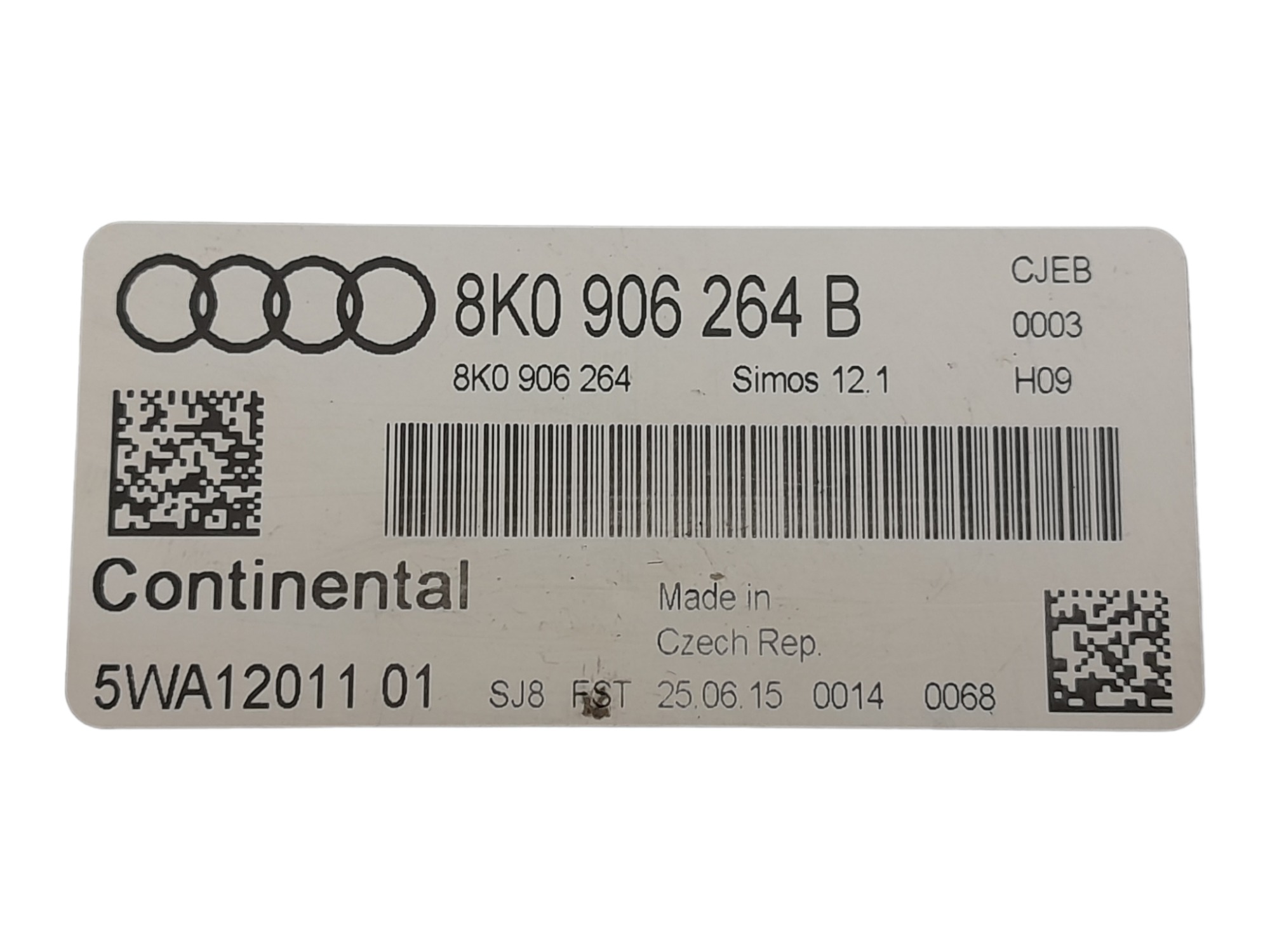 Modulo De Injecao Audi A4 Tfsi 1.8 16v 2016 8