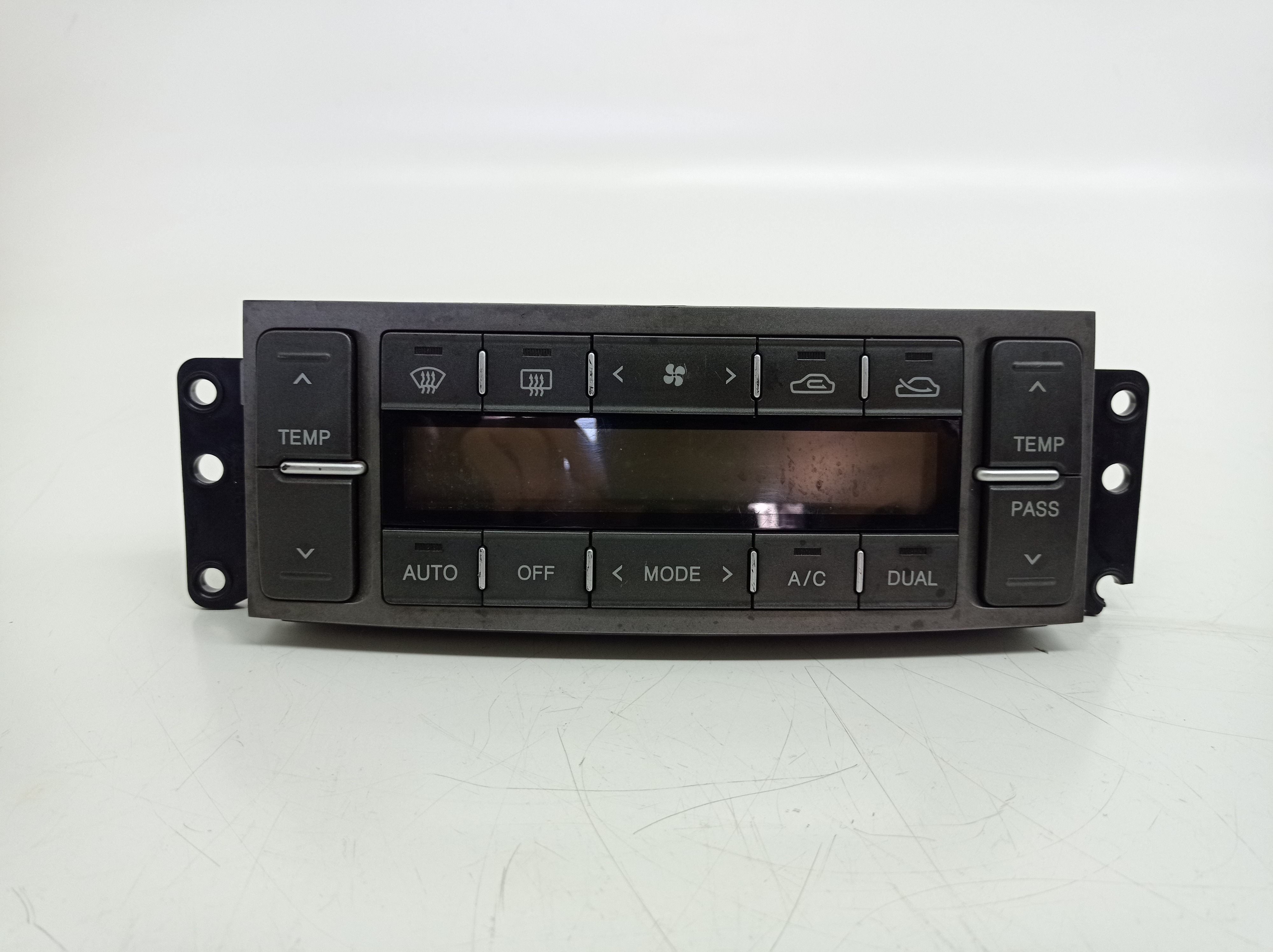 Controle De Ar Digital Hyundai Azera 3.3 2009 – Cinza-escuro