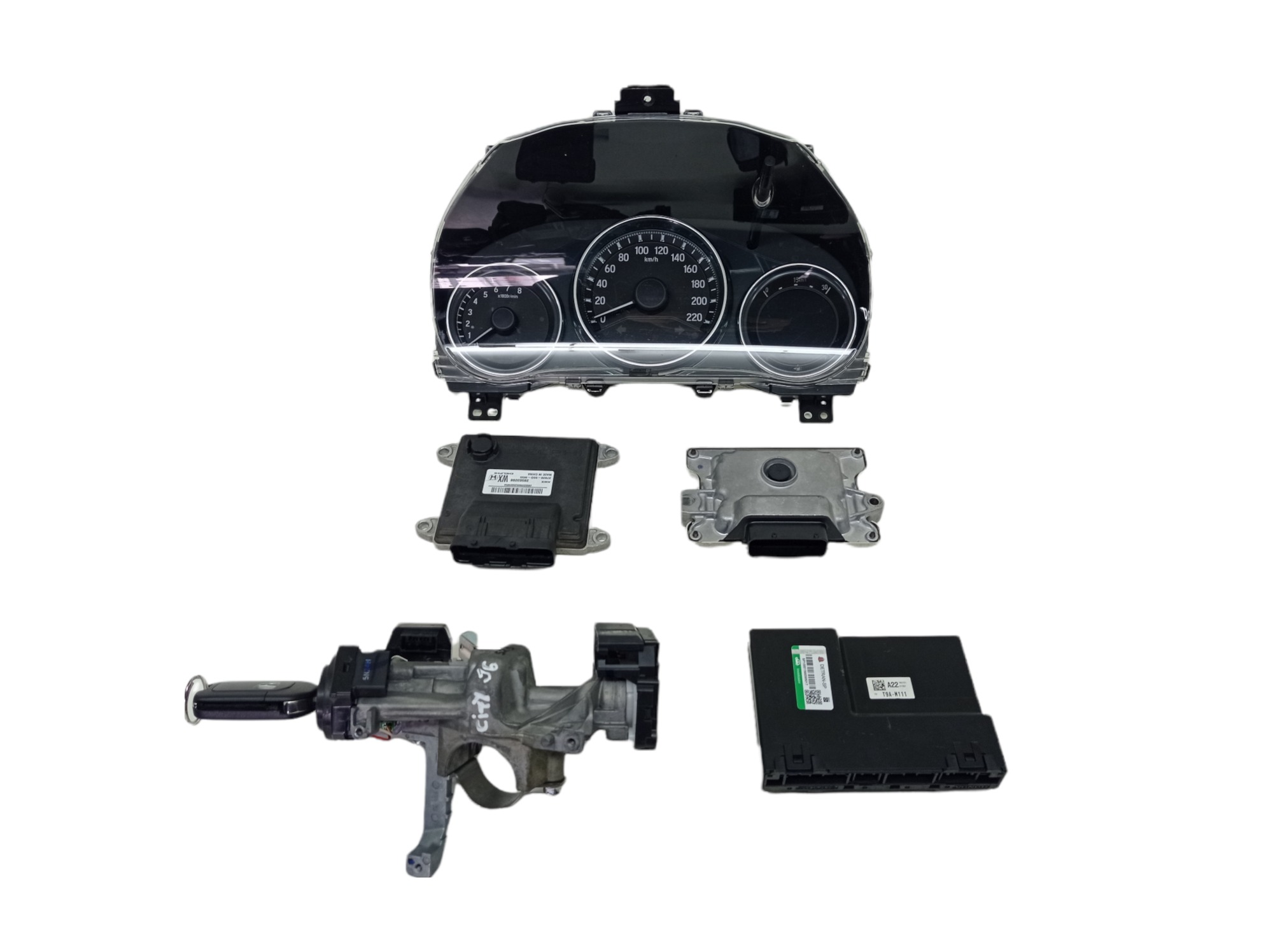 Kit Cold Injecao Honda City 1.5 16v 2016 Flex Automatico 1