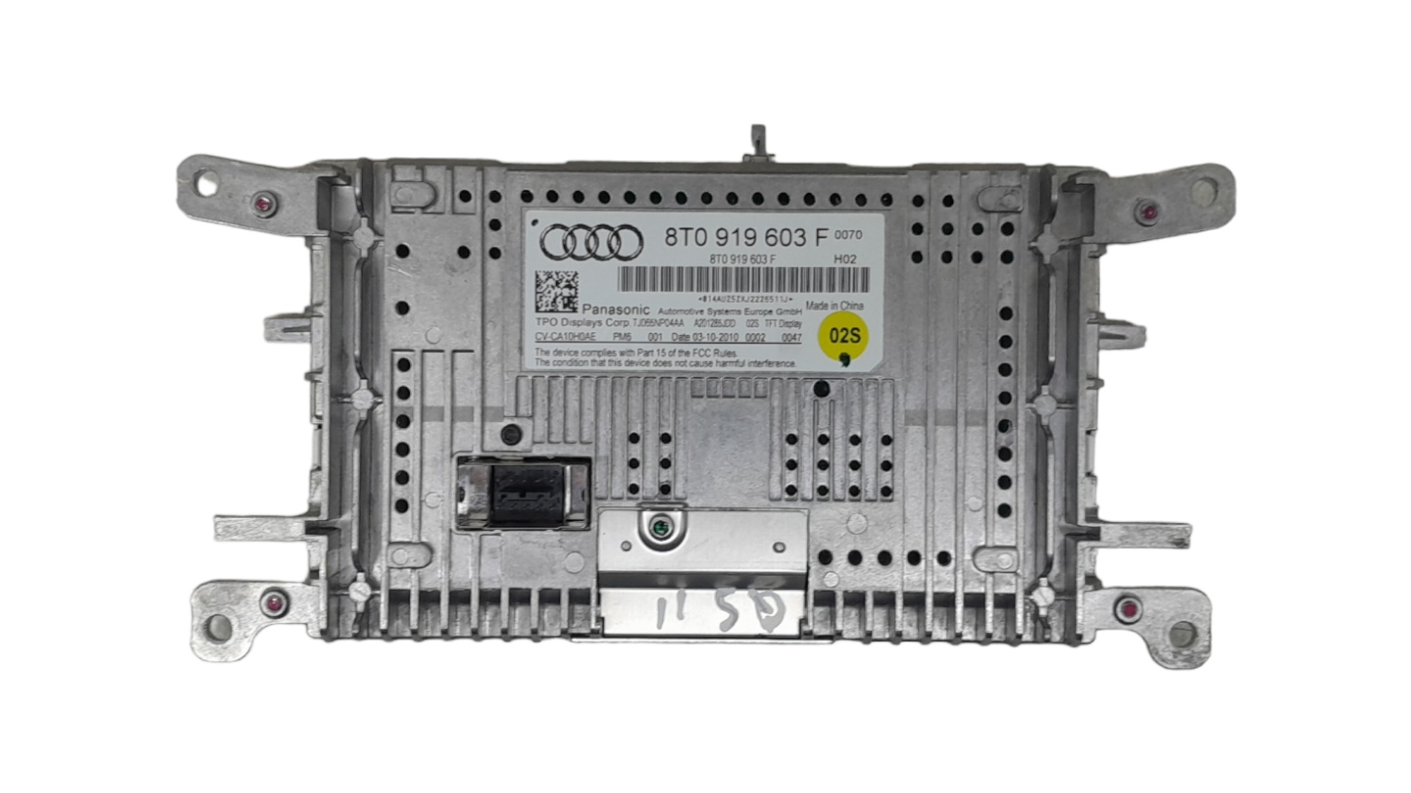 Kit Multimidia Audi Q5 2.0 16v Gasolina Automatico 2011 Preto 5
