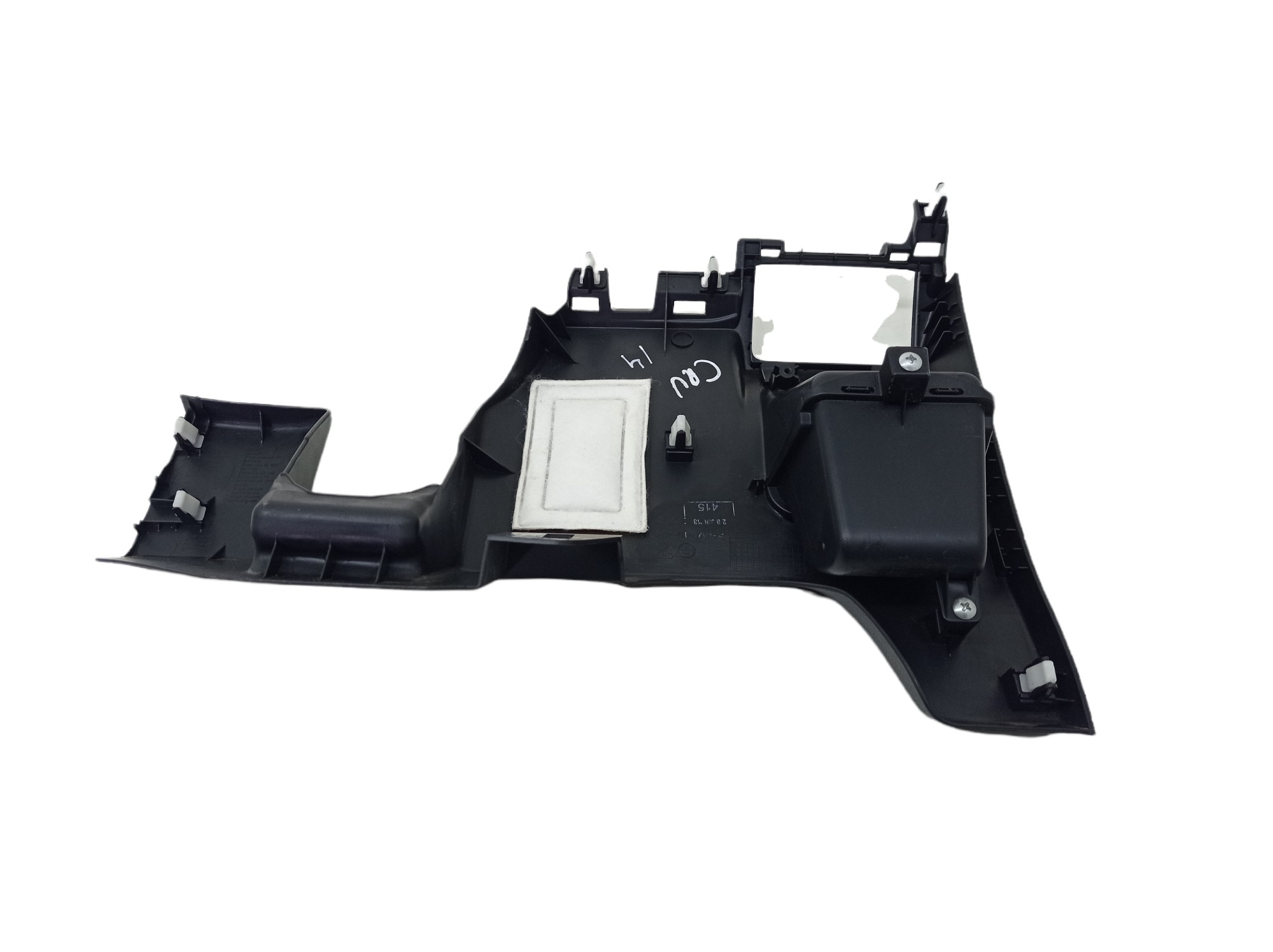 Acabamento Painel Caixa Fusível Honda Crv 2013 4
