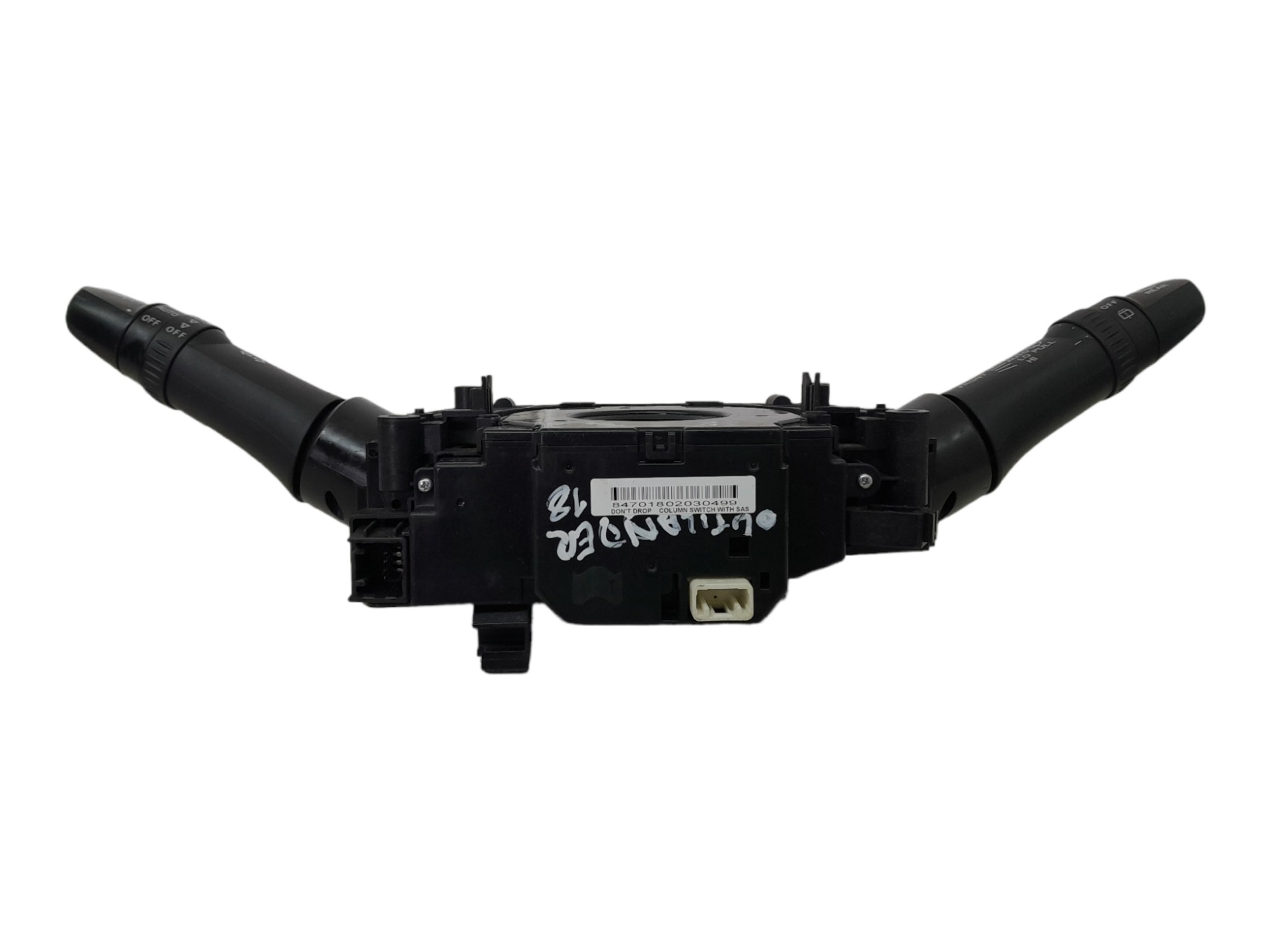 Chave De Seta Mitsubishi Outlander 2.0 16v 2018 4