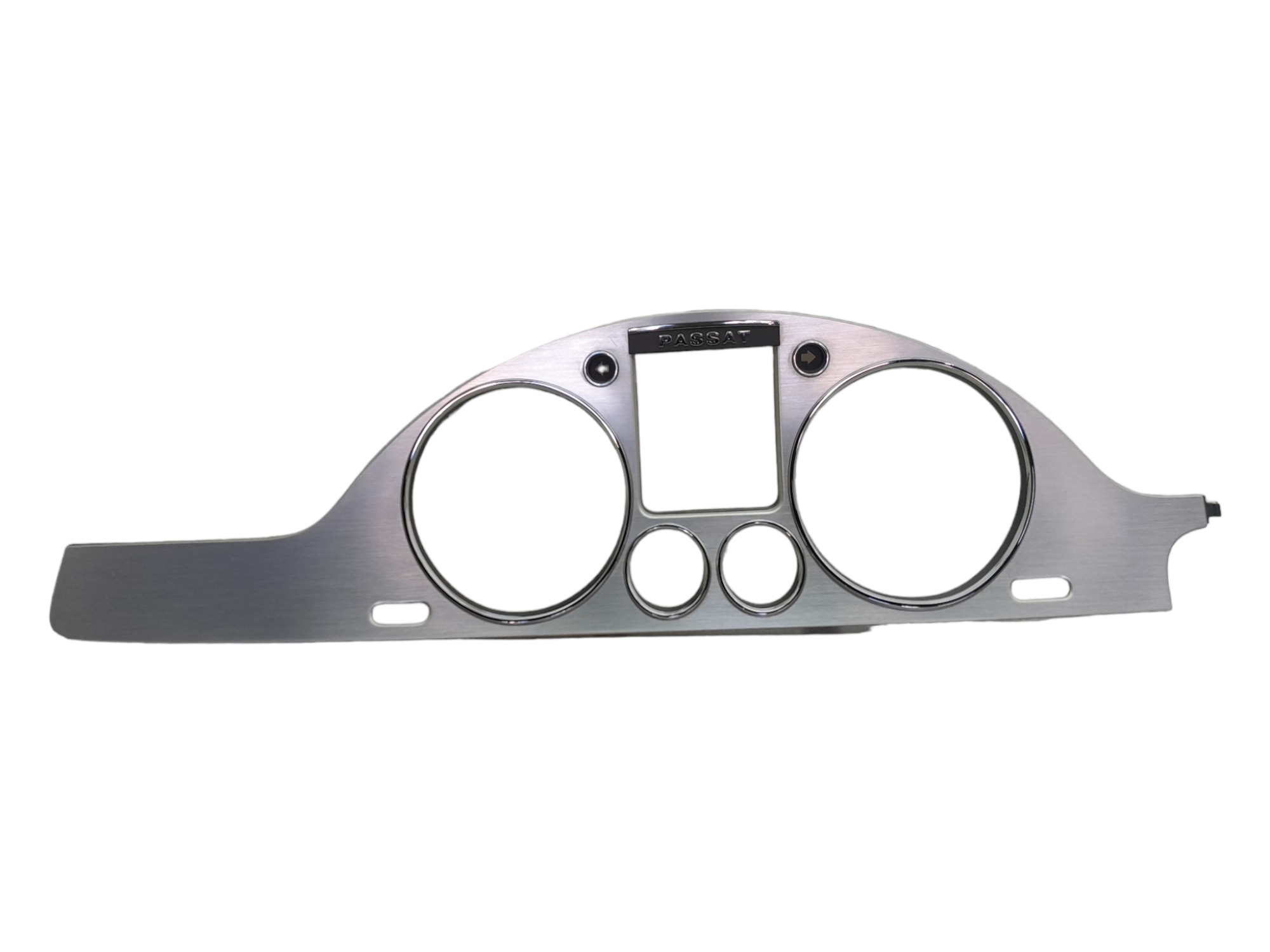 Moldura Painel De Instrumento Volkswagen Passat Tsi 2008 1