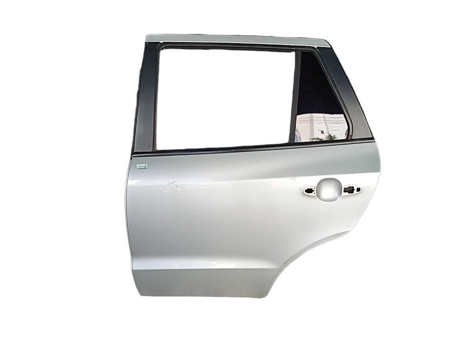 Porta Traseira Esquerda Hyundai Santa Fe 2011  Traseira Esquerdo Prata