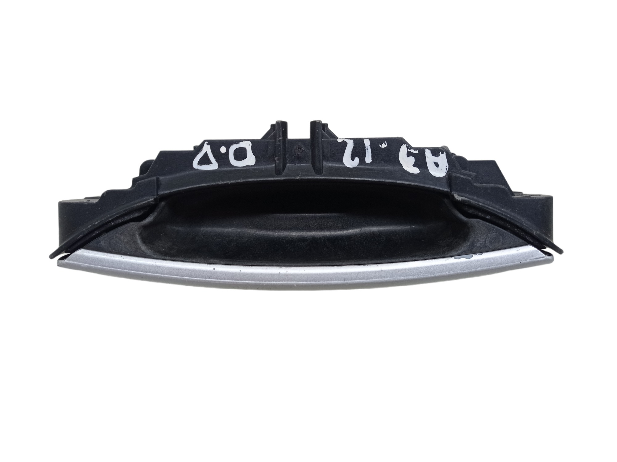 Maçaneta Ext Porta Dianteira Direita Audi A3 Sportback 2012 Prata Dianteira 3
