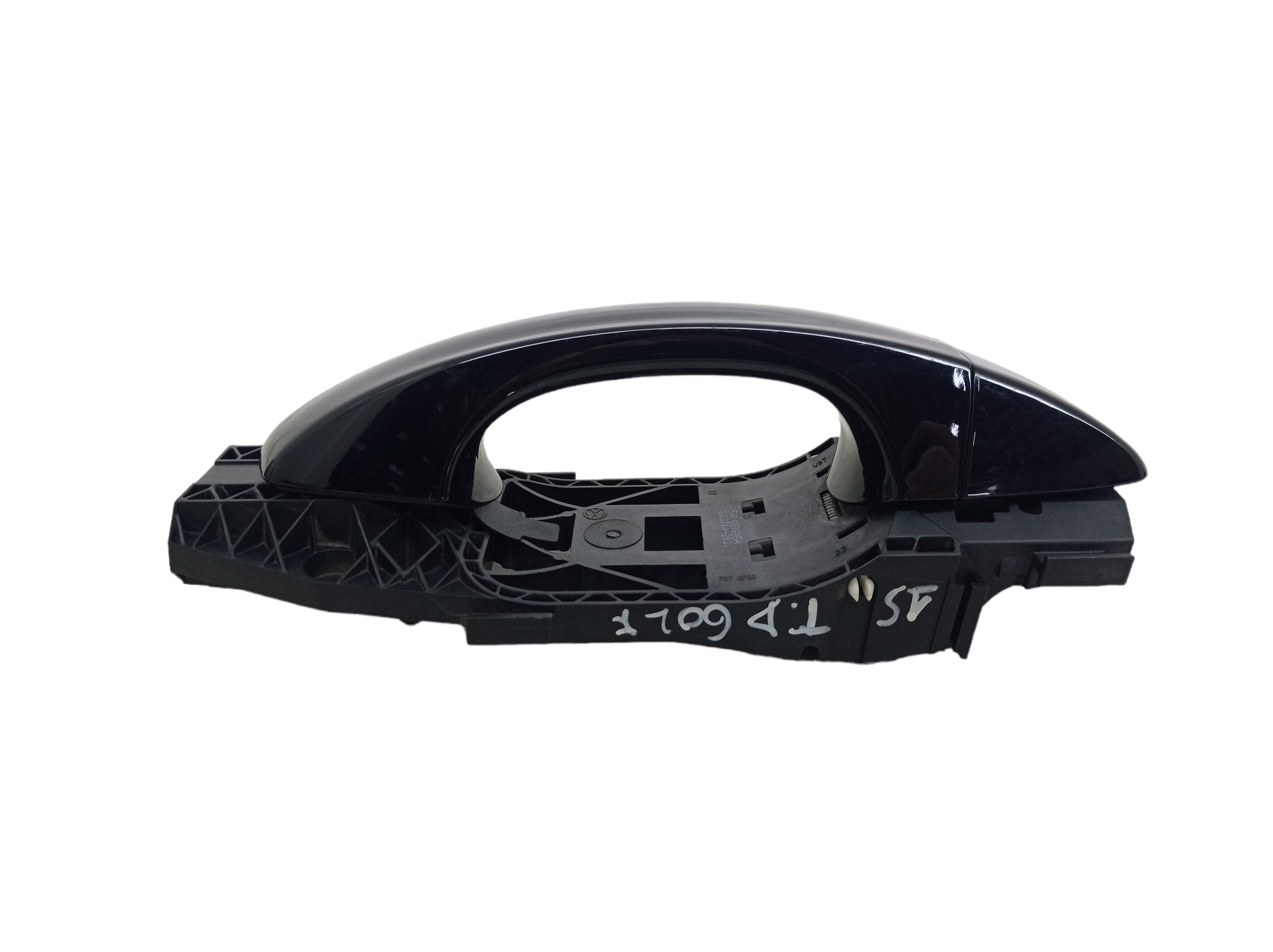 Maçaneta Externa Porta Traseira Direita Volkswagen Golf 2015 Preto 3