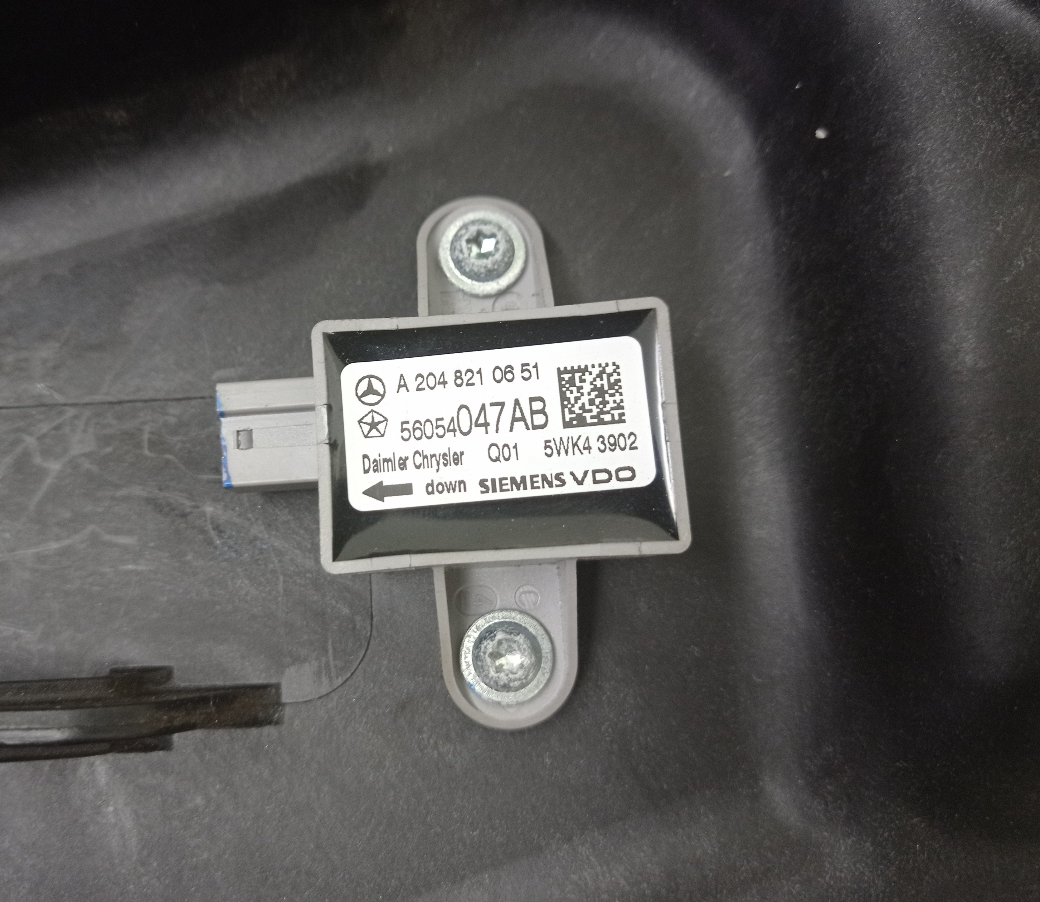 Maquina Vidro Dianteira Direita Com Motor Dodge Journey 2009 7