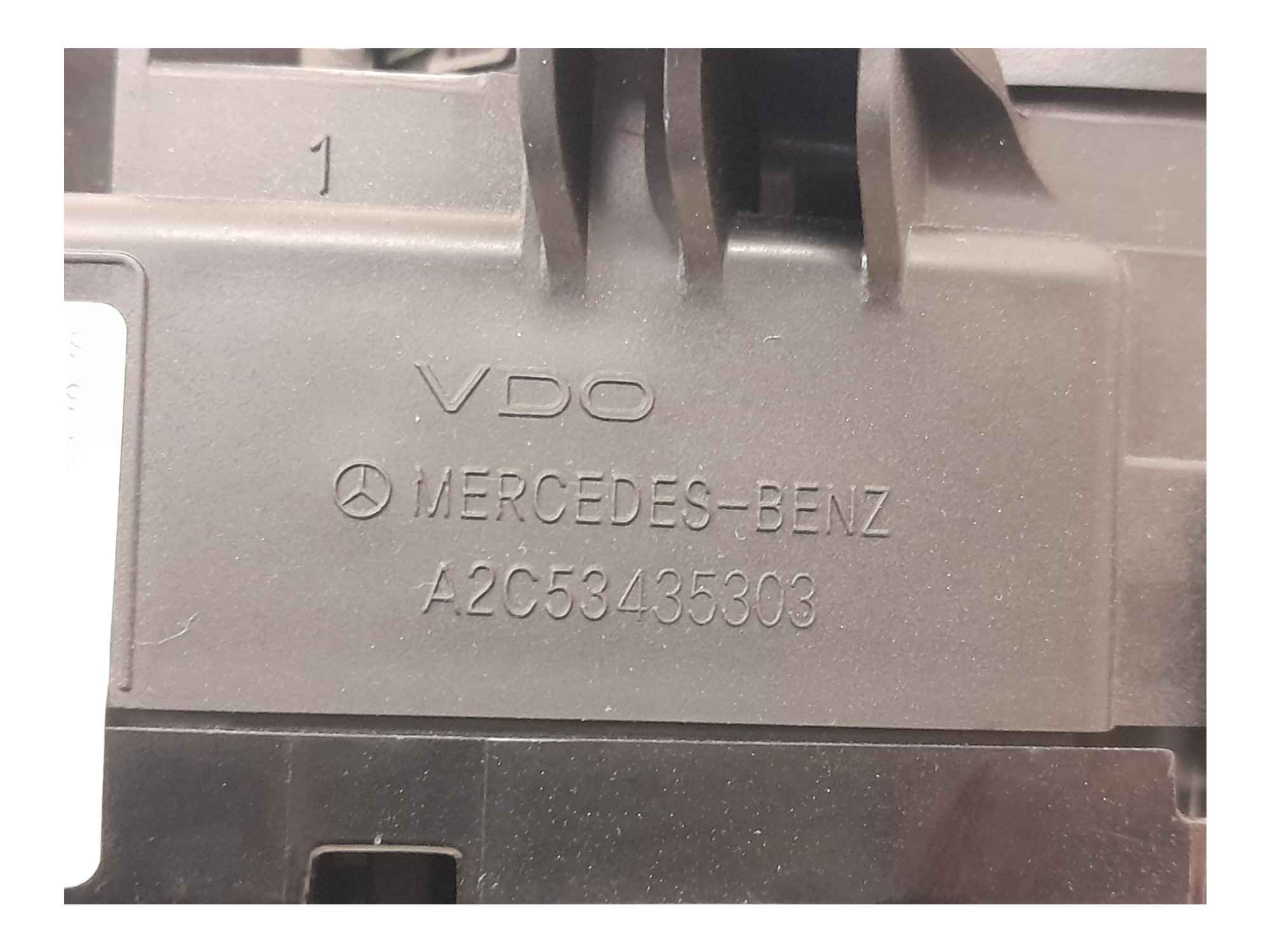 Painel De Instrumento Mercedes C180 1.8 2012  – Preto 8