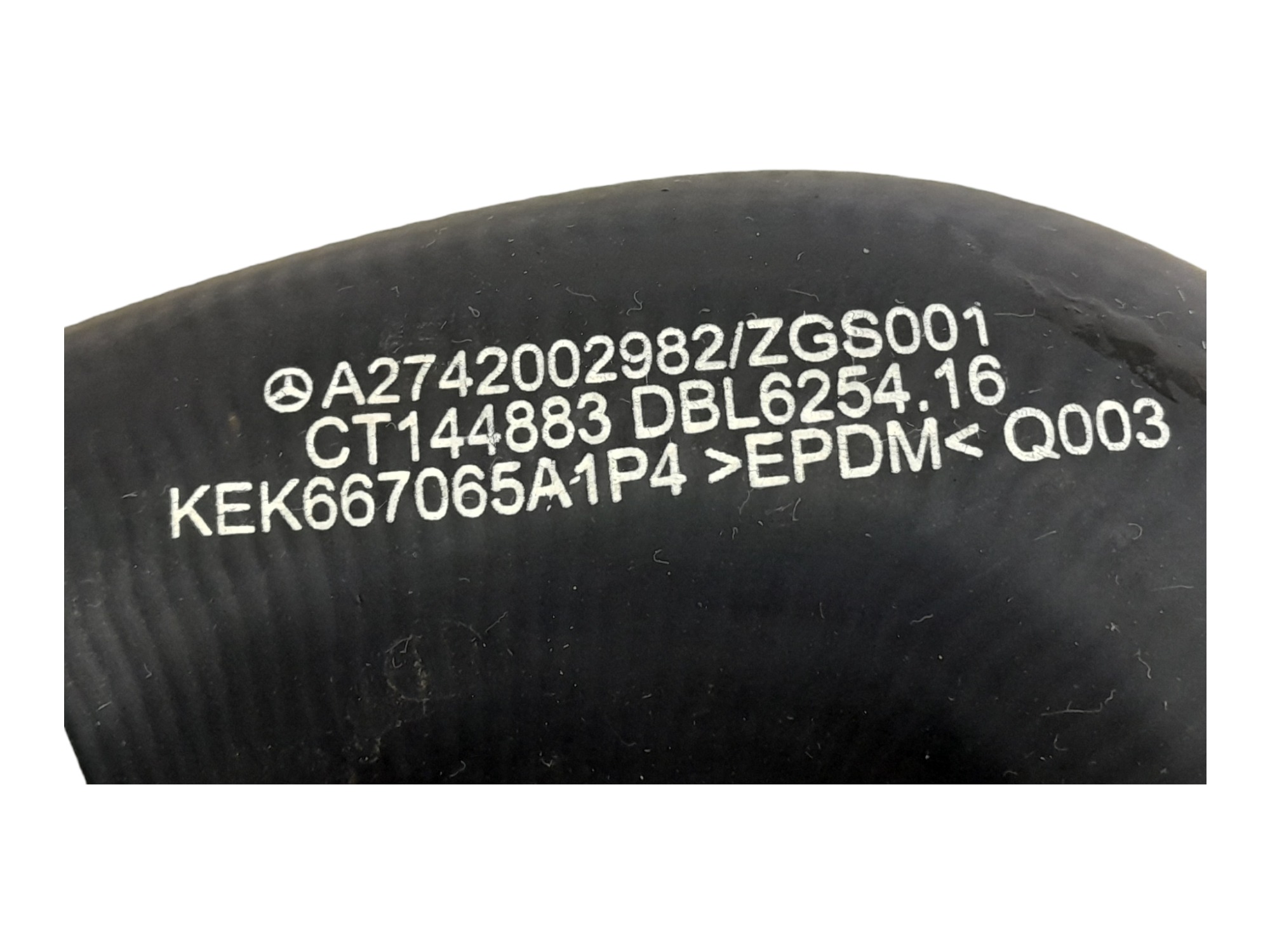 Mangueira Agua Radiador Mercedes C180 1.6 16b Turbo 2019 6