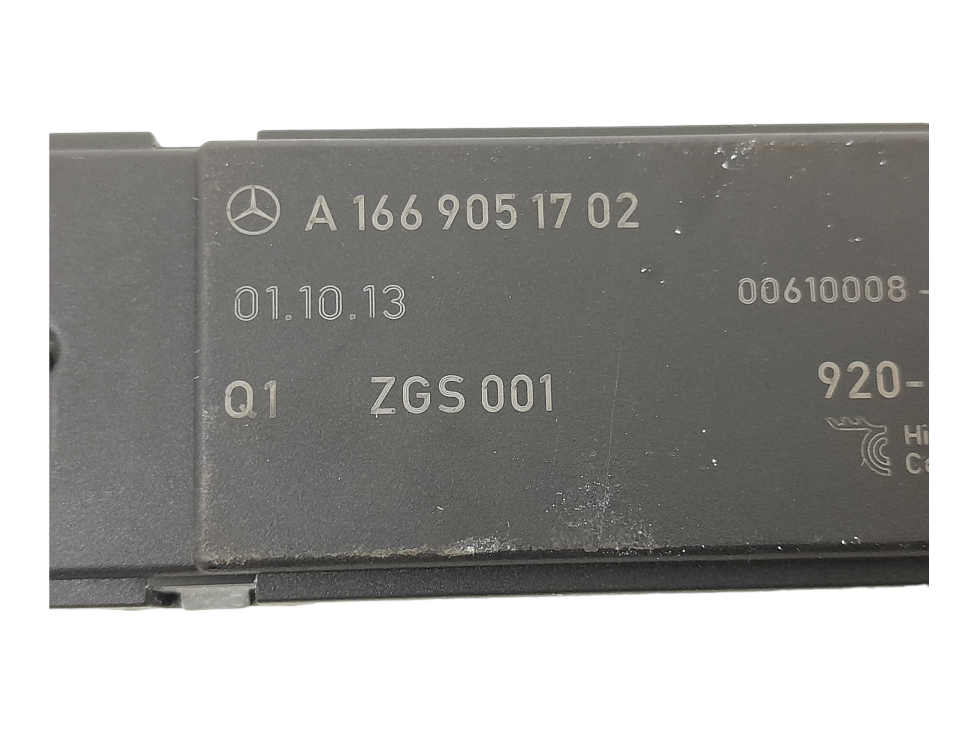 Modulo Central Antena Mercedes A200 2014 3