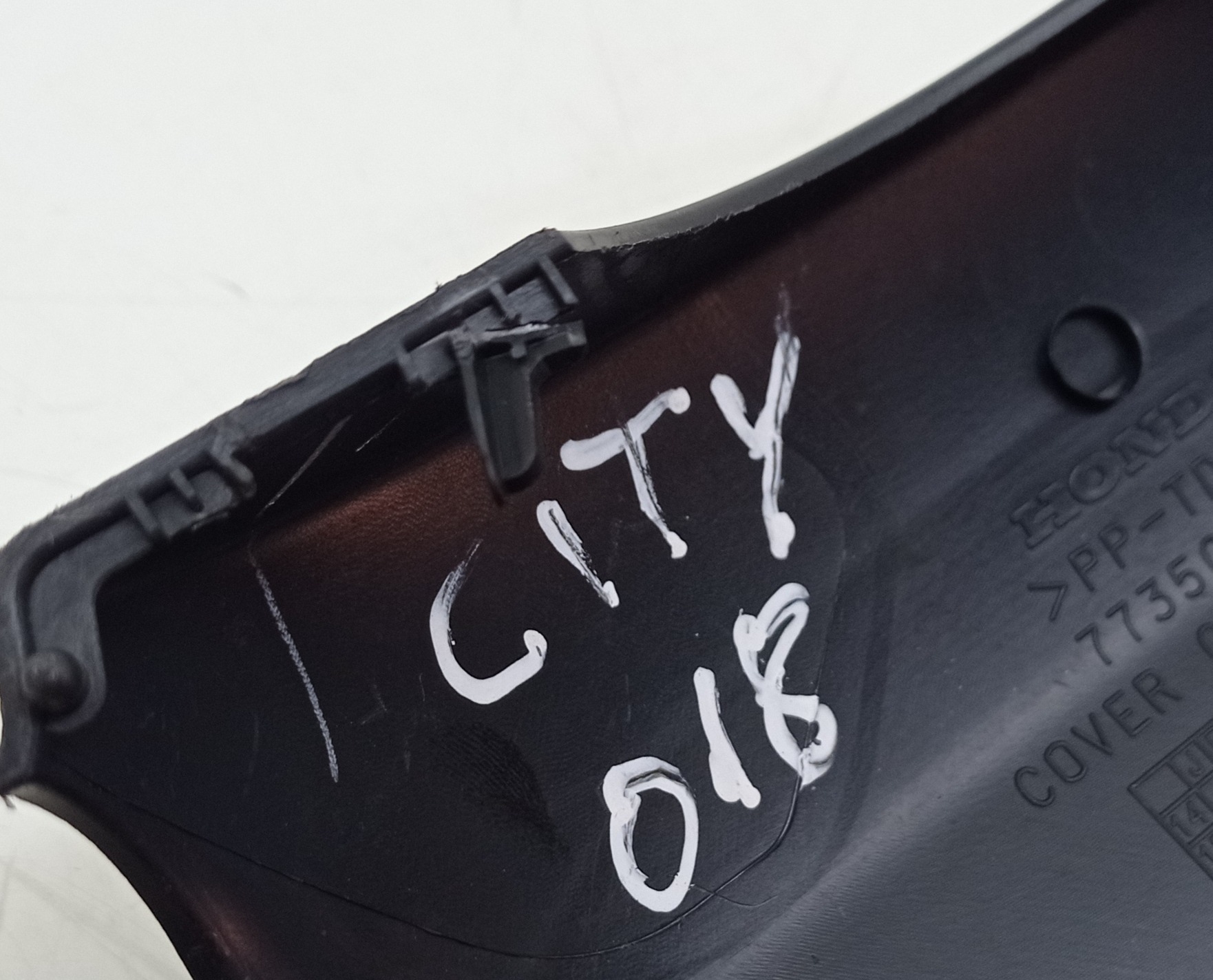 Acabamento Coluna Direcao Honda City 2020 8