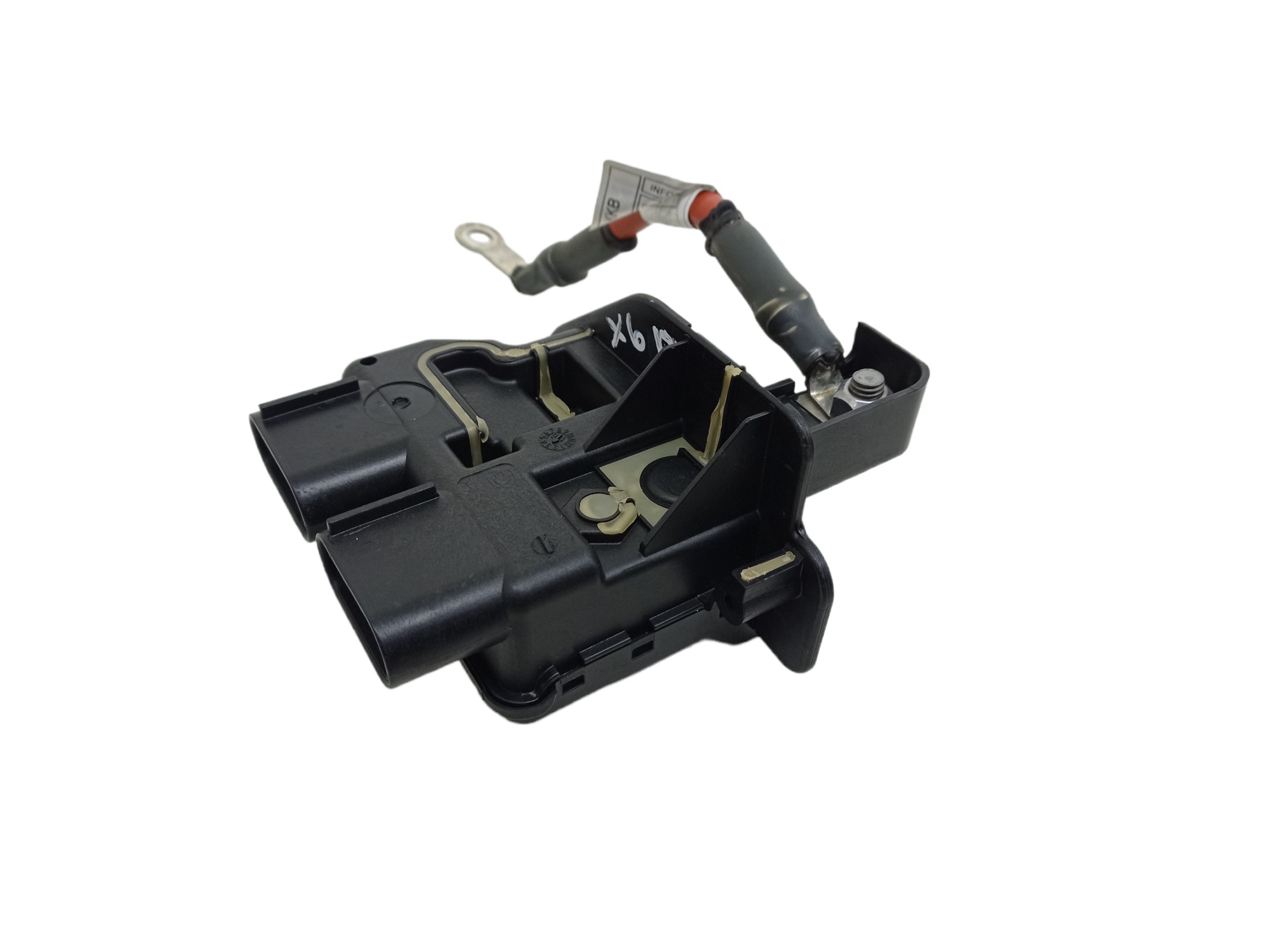 Modulo Cabo Bateria Bmw X6 X Drive 35i 3.0 6cc Gasolina 2017 3