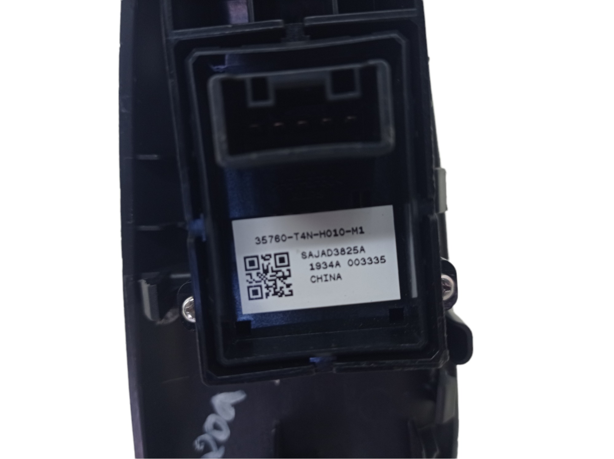 Botao Vidro Traseiro Esquerdo Honda Fit 2015 6