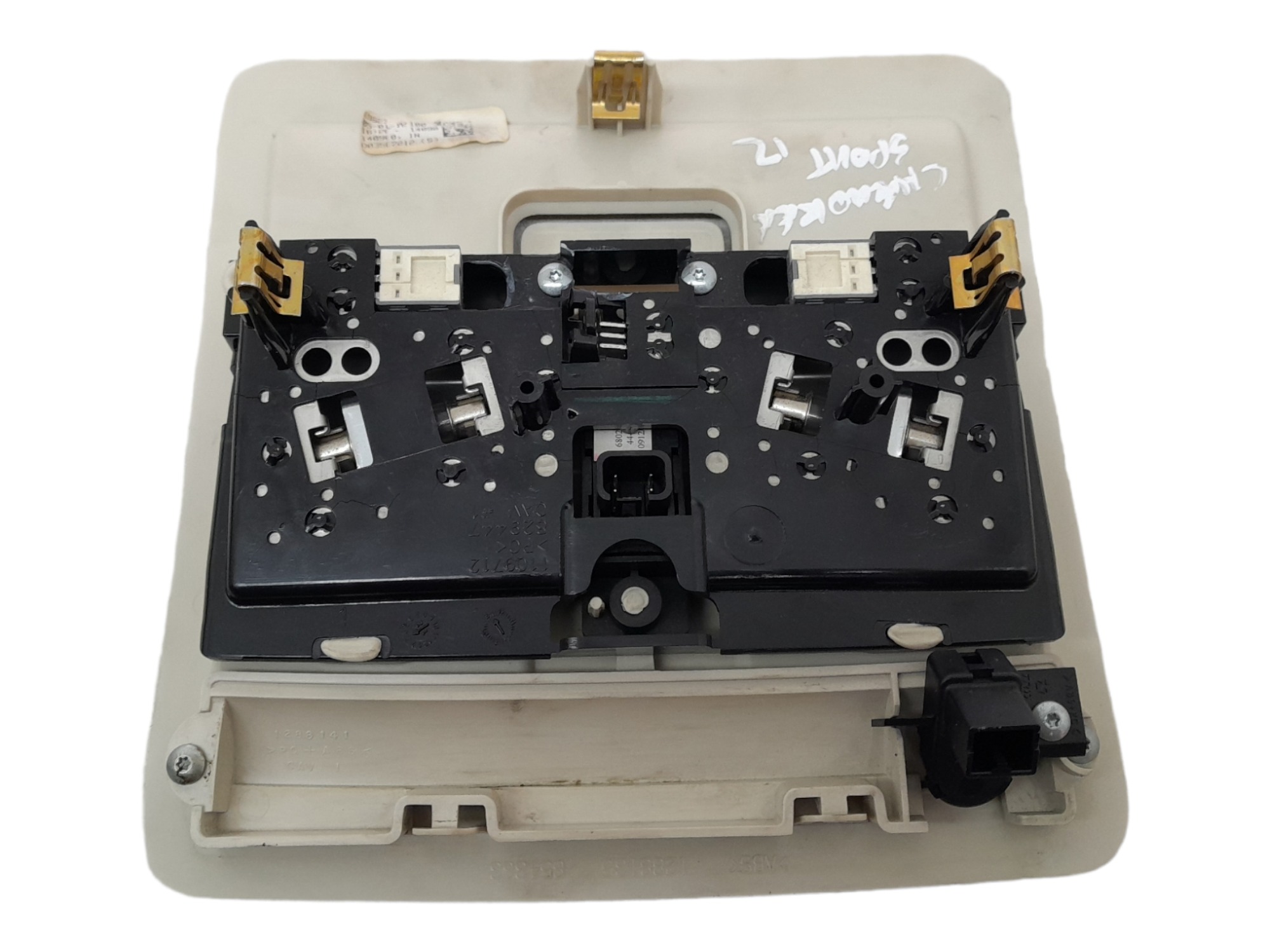 Luz Teto Jeep Cherokee Sport 2012 5