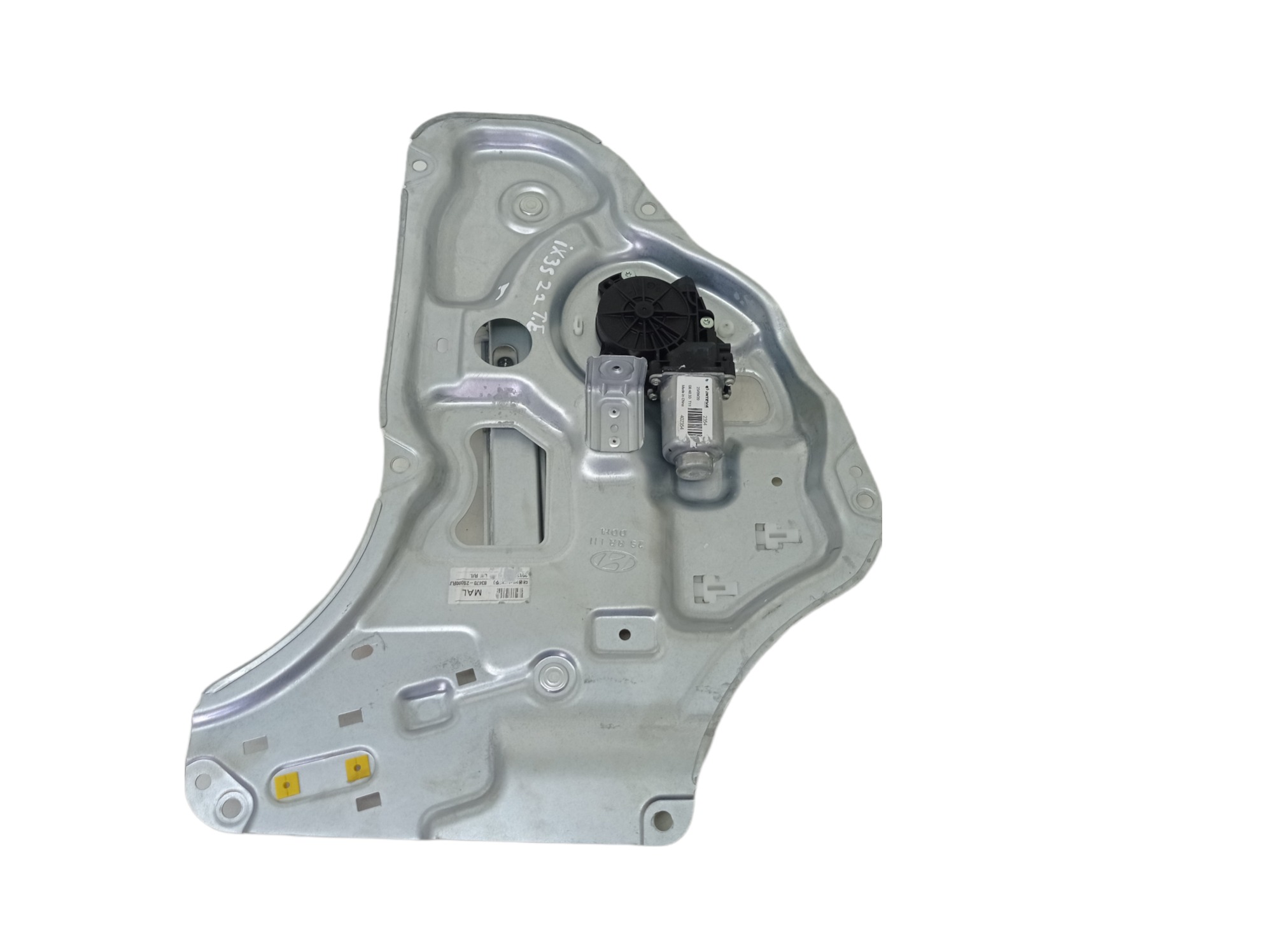 Maquina Vidro Traseira Esquerda Hyundai Ix35 2022 2