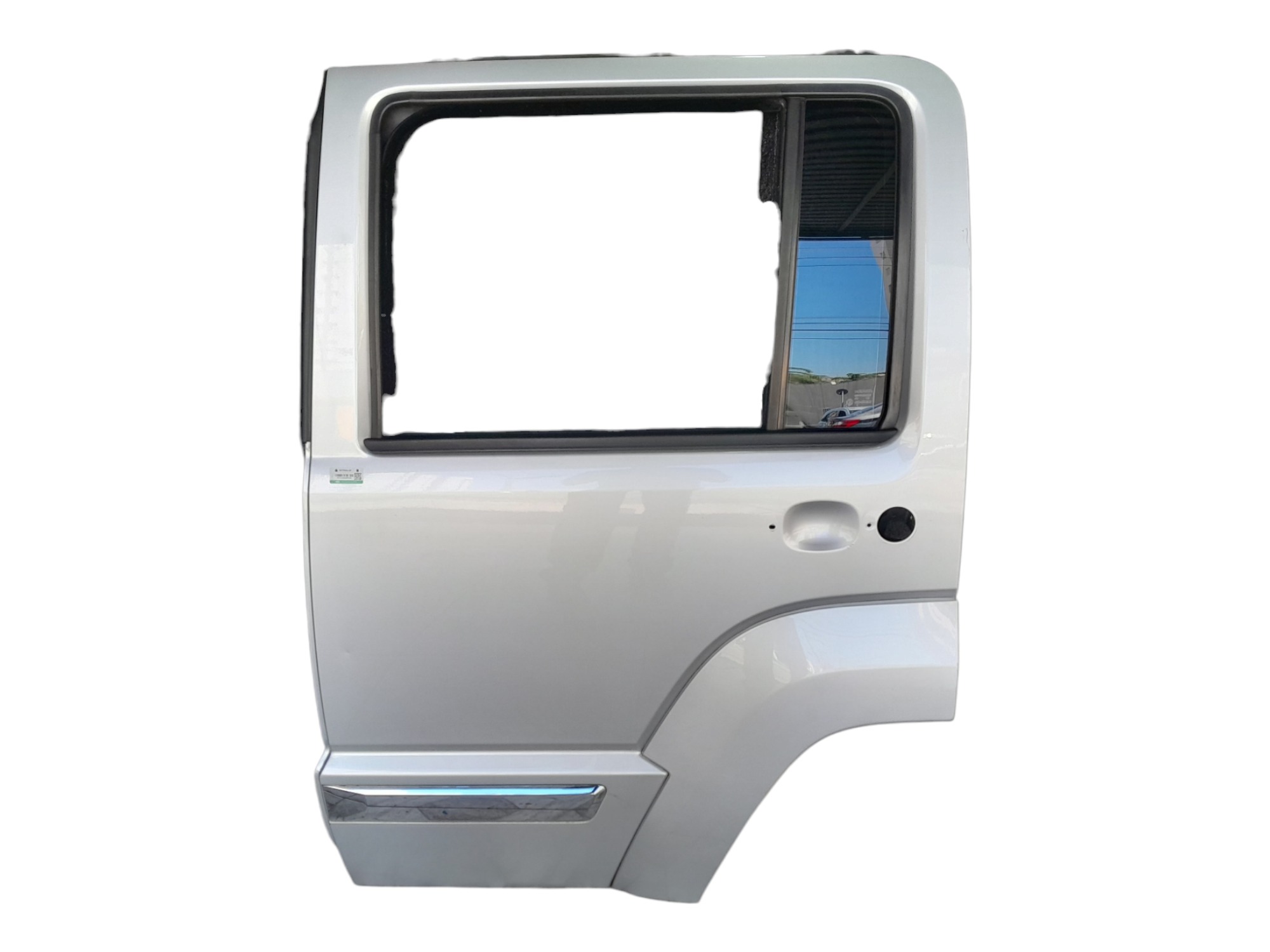 Porta Traseira Esquerda Jeep Cherokee 2012 Traseira Esquerdo Prata