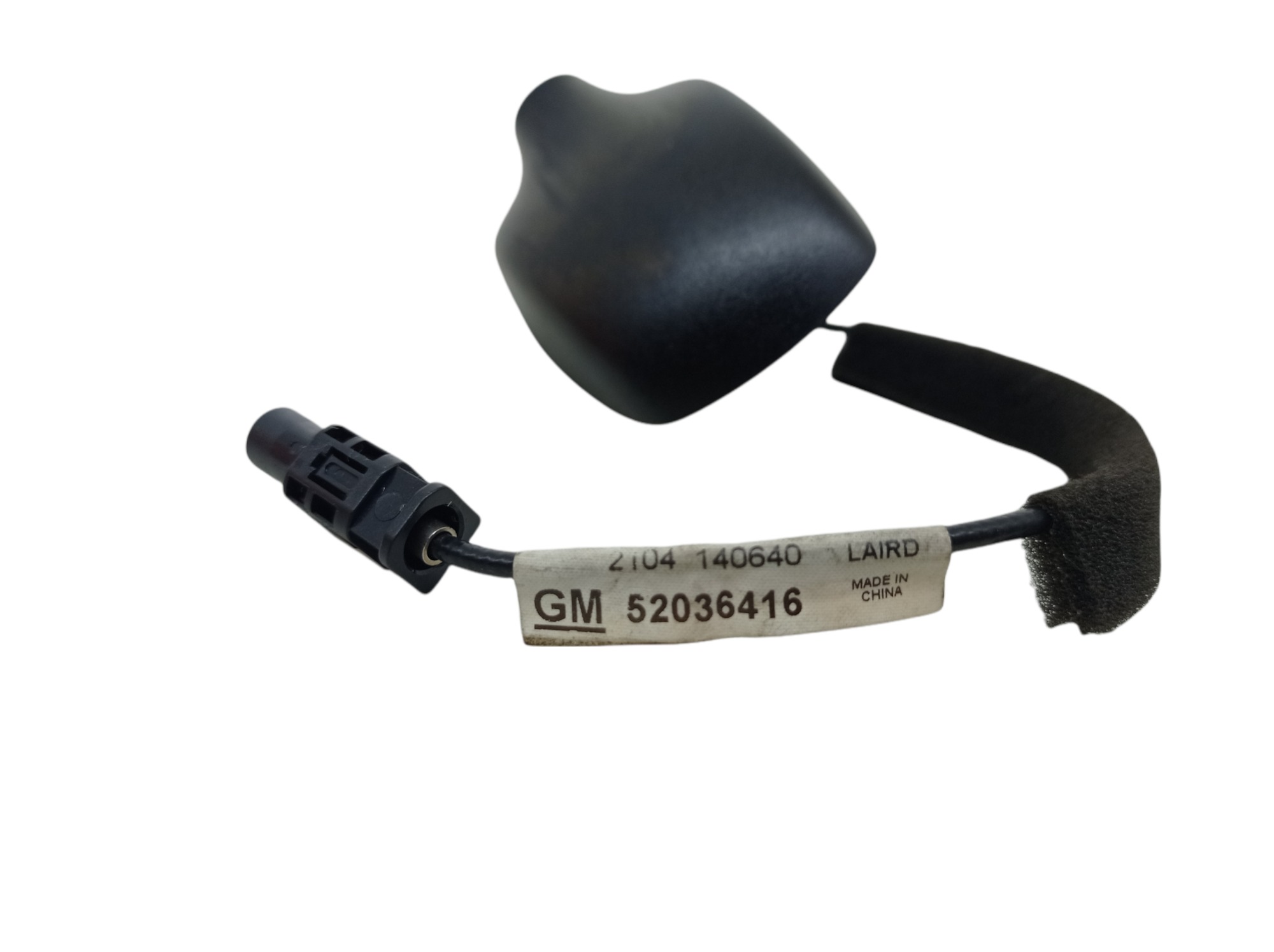 Base Antena Teto Chevrolet Spin 2015 Preto 6