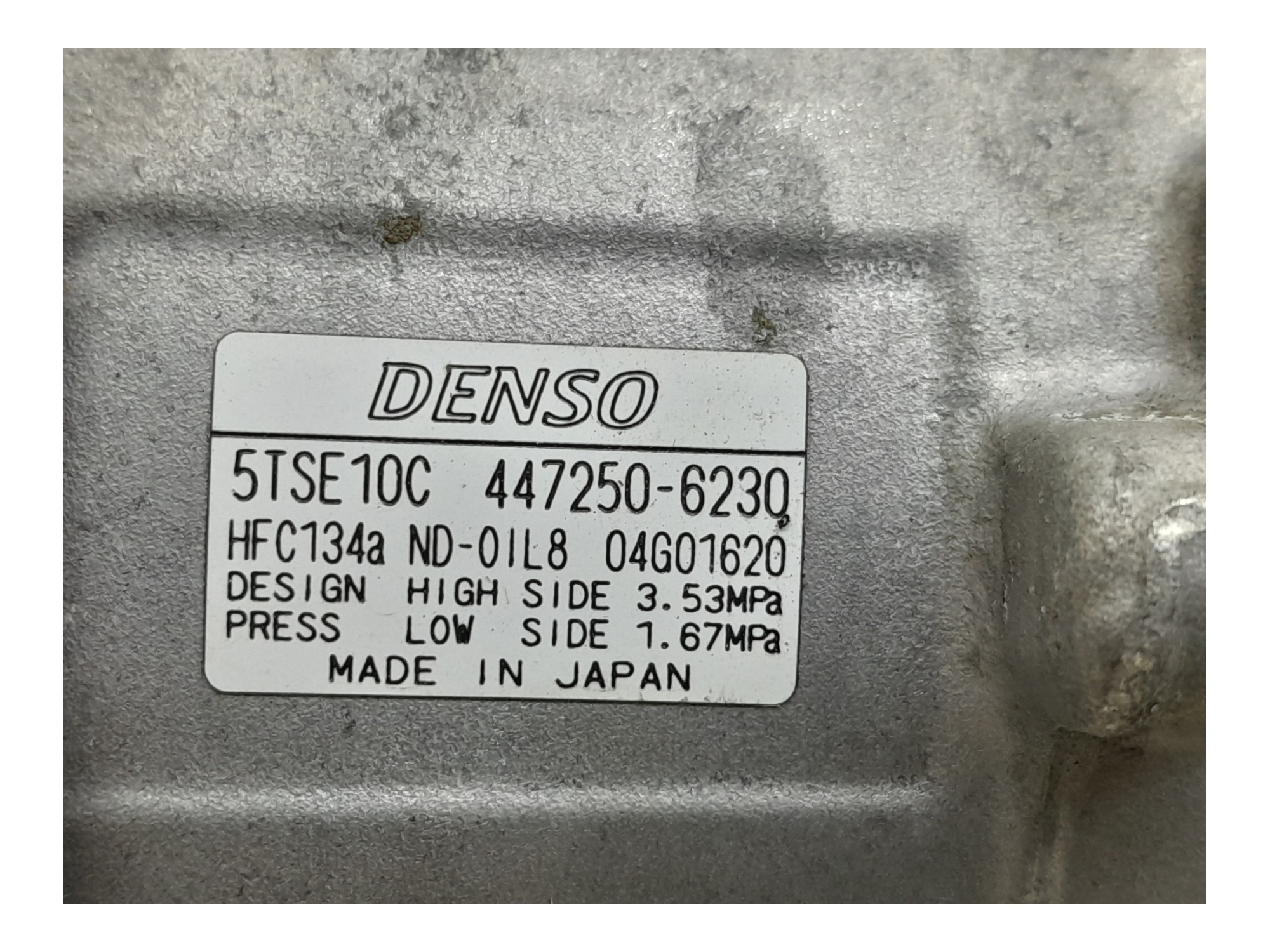 Compressor De Ar Toyota Corolla Cross Xre 2.0 16v Aut 2024 7