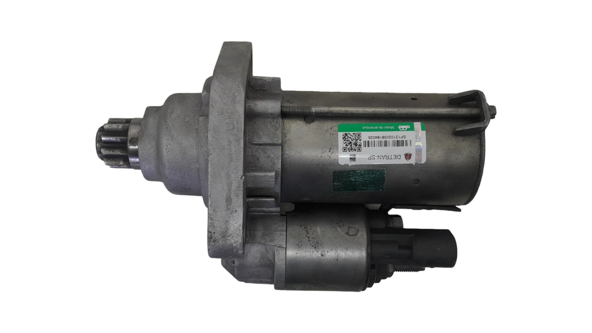 Motor Arranque Volkswagen Passat 2.0 16v Gas Aut 2008 3
