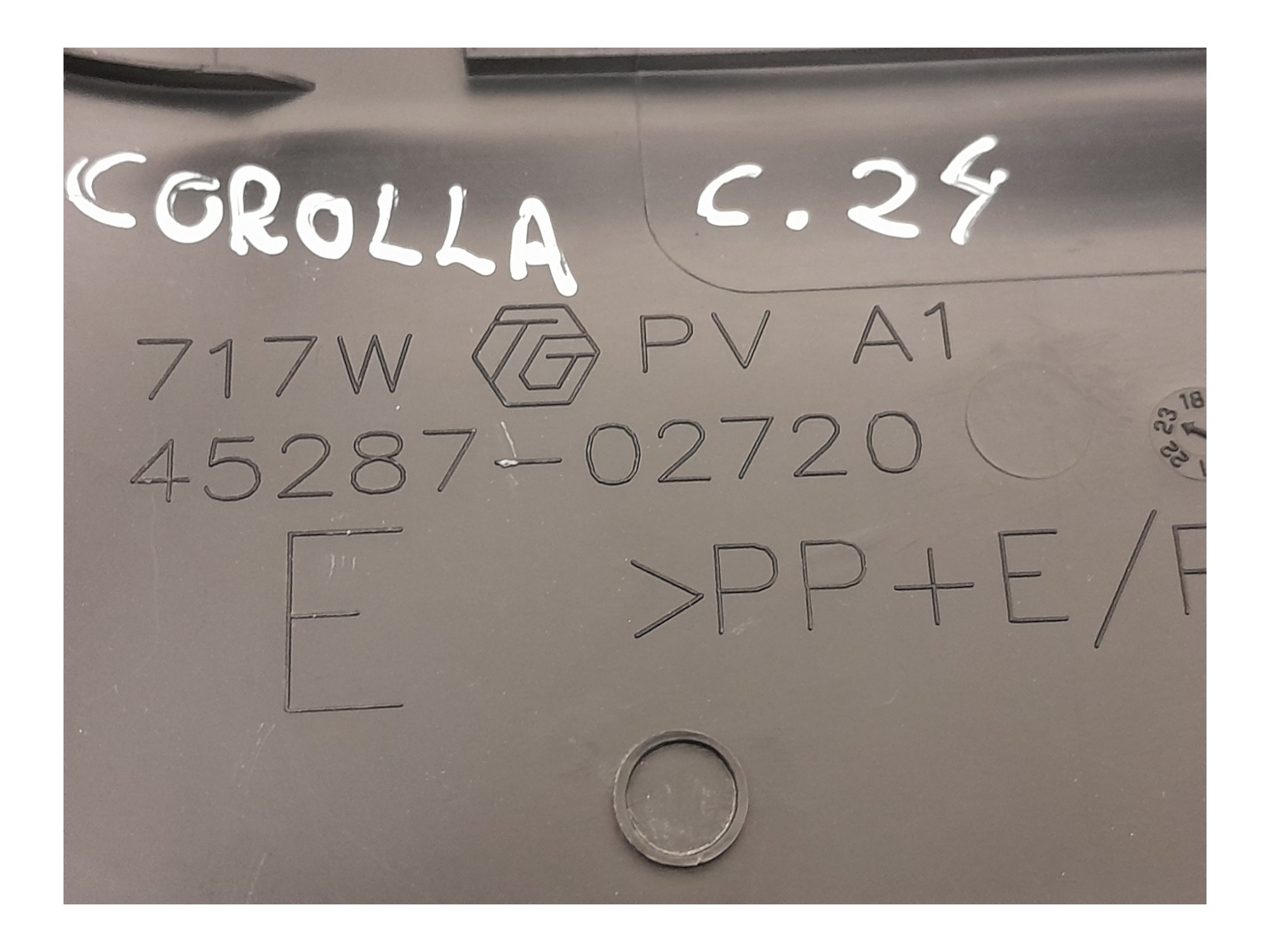 Acabamento Coluna Direcao Toyota Corolla Cross Xre 2024 6