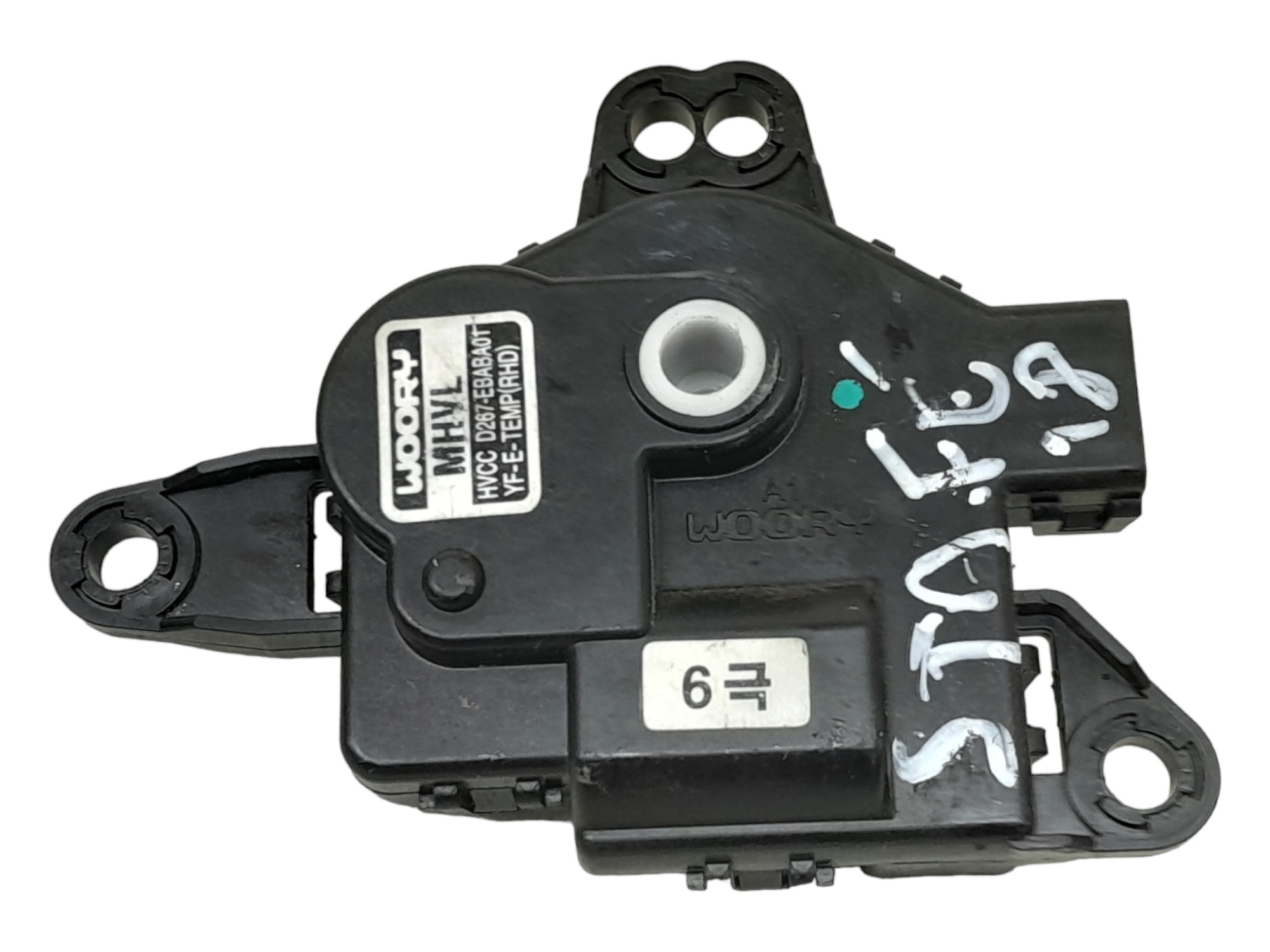 Motor Atuador Caixa Ar Interna Hyundai Santa Fe 2018 4