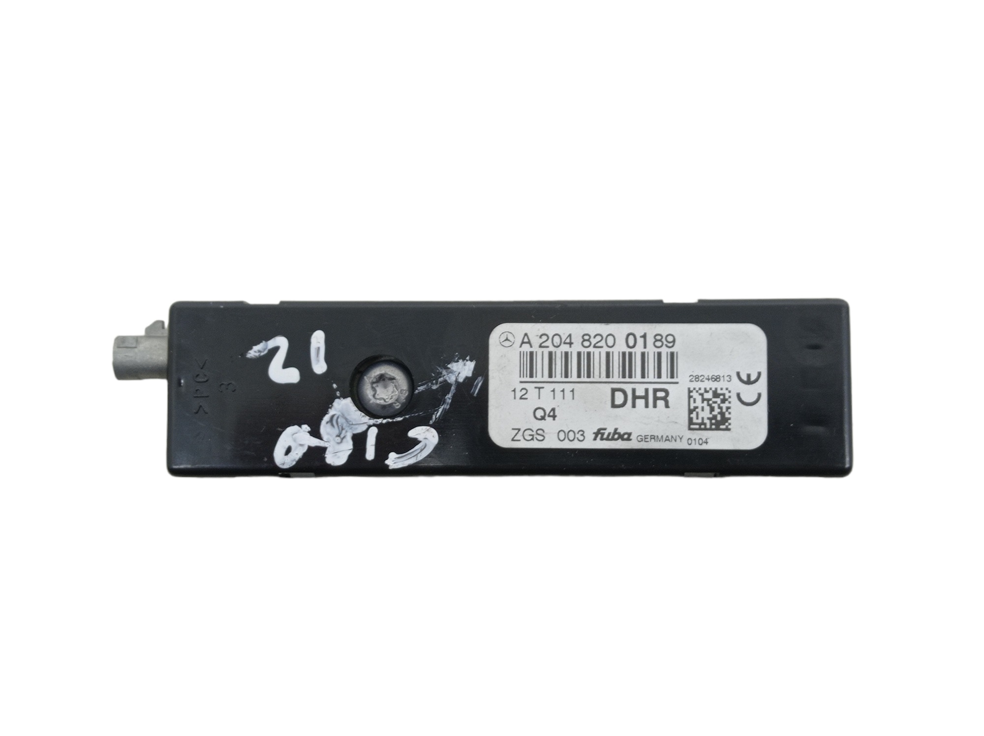 Modulo Amplificador Antena Mercedes C180 Cgi 2012