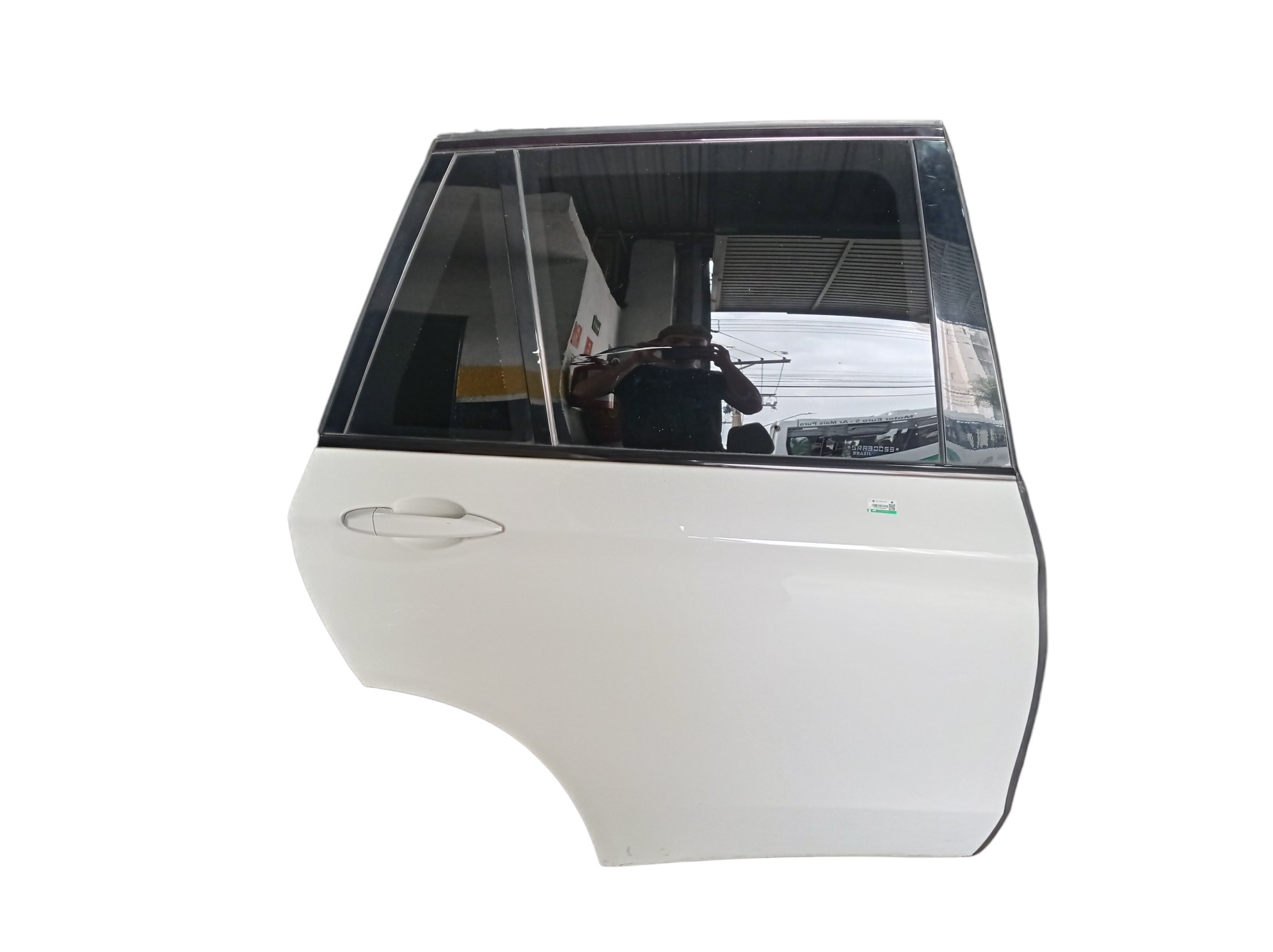 Porta Blindada Traseira Direita Bmw X5 X Drive 50i Sec 2016