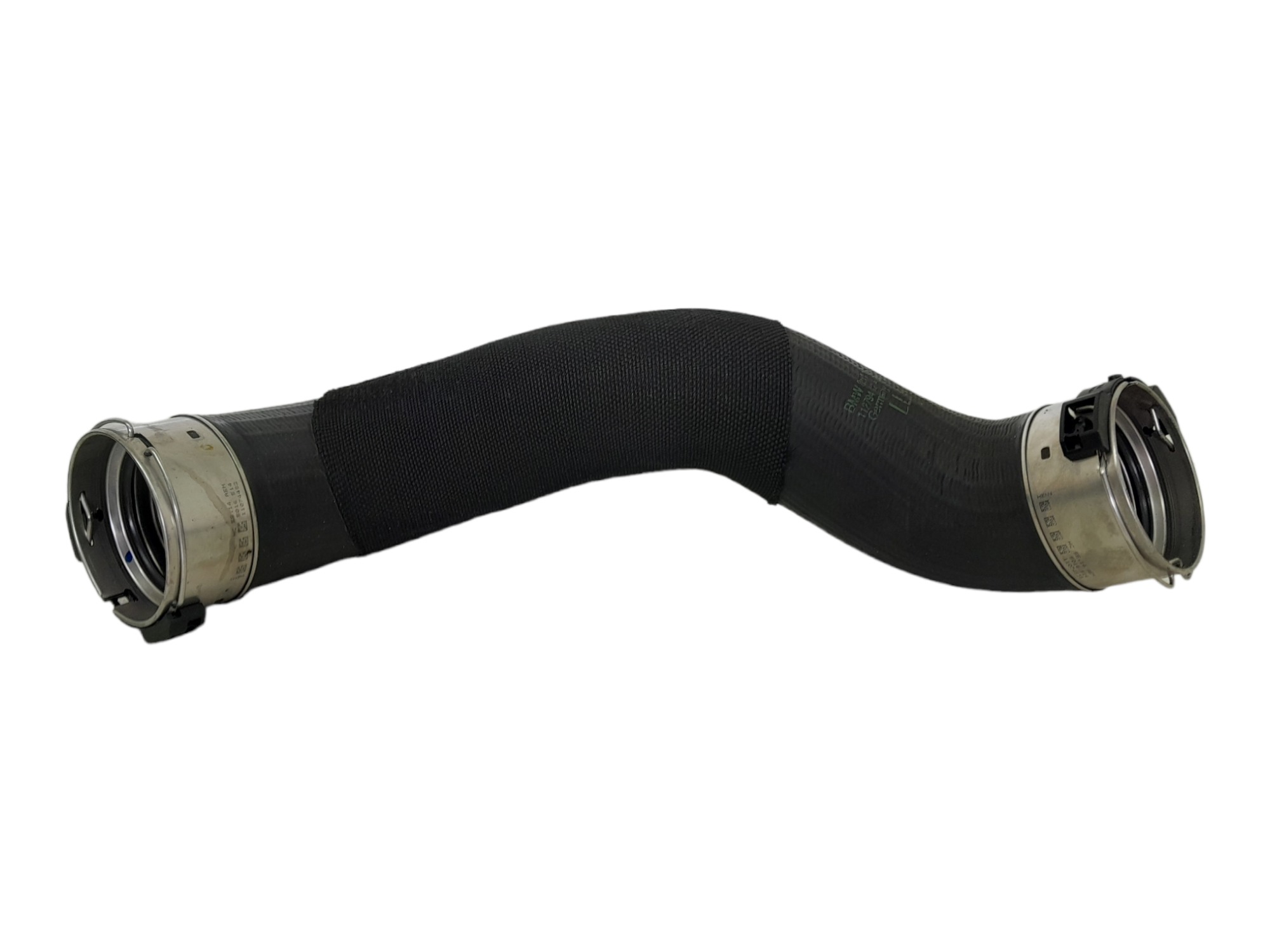 Mangueira Intercooler Bmw X1 Sdrive20i 2.0 16v Turbo 2018 Preto 1