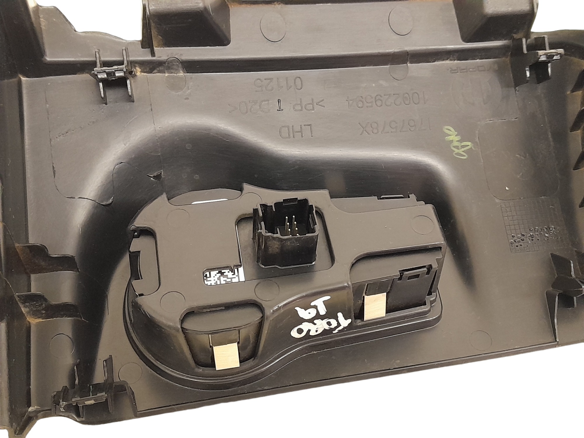 Chave De Luz Farol Milha Fiat Toro 1.8 2019 6