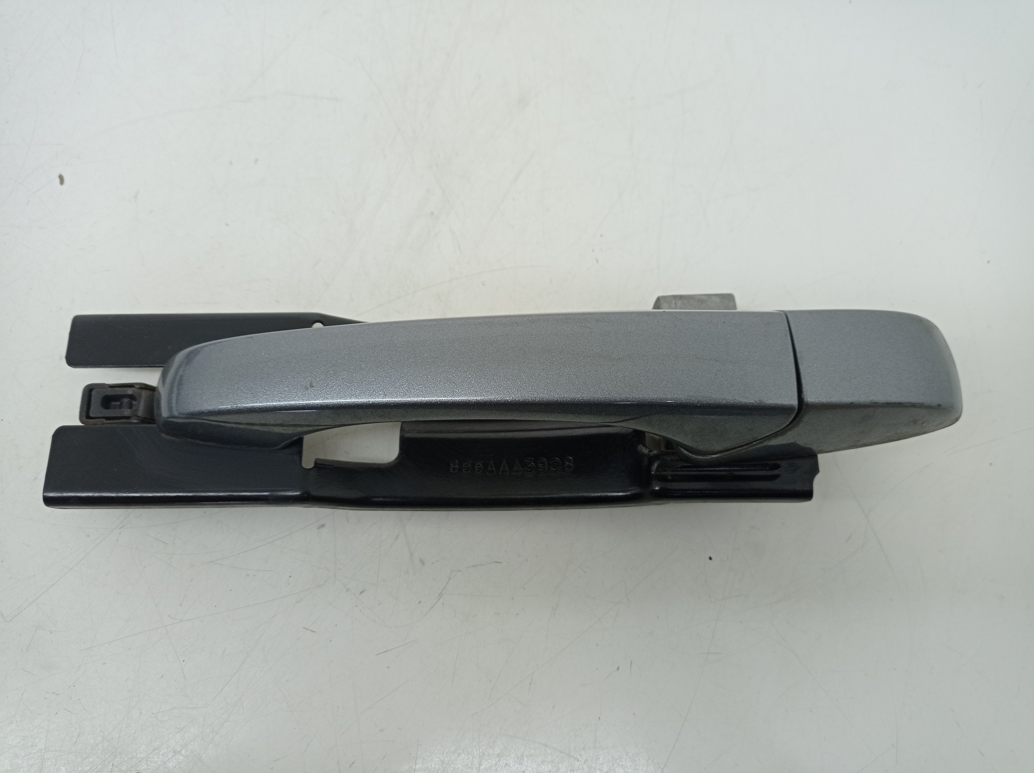 Macaneta Externa Traseira Esquerda Dodge Journey 2009  Cinza 1