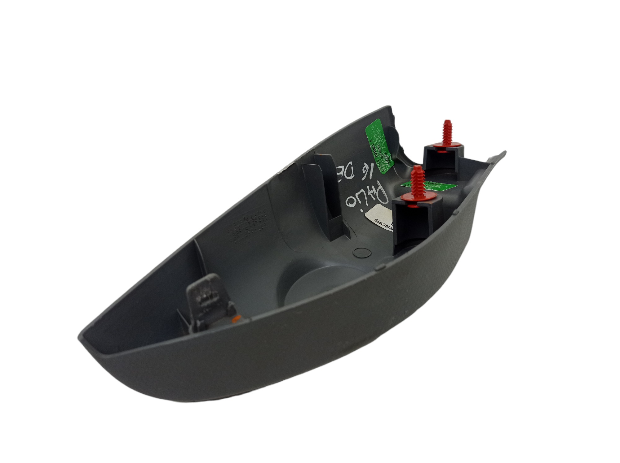Acabamento Retrovisor Interno Esquerdo Fiat Palio 2016  – Cinza 4